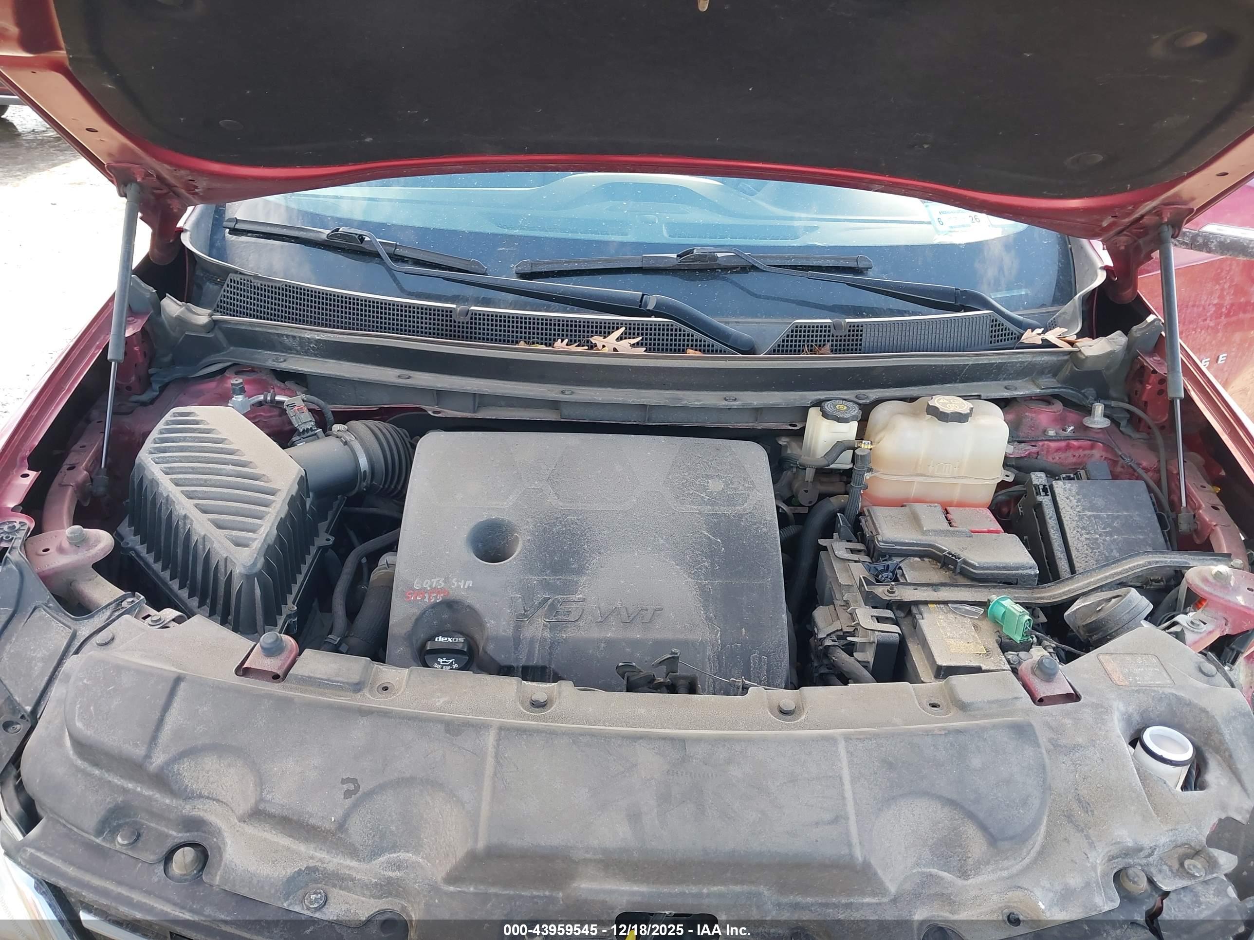 CHEVROLET TRAVERSE image 10