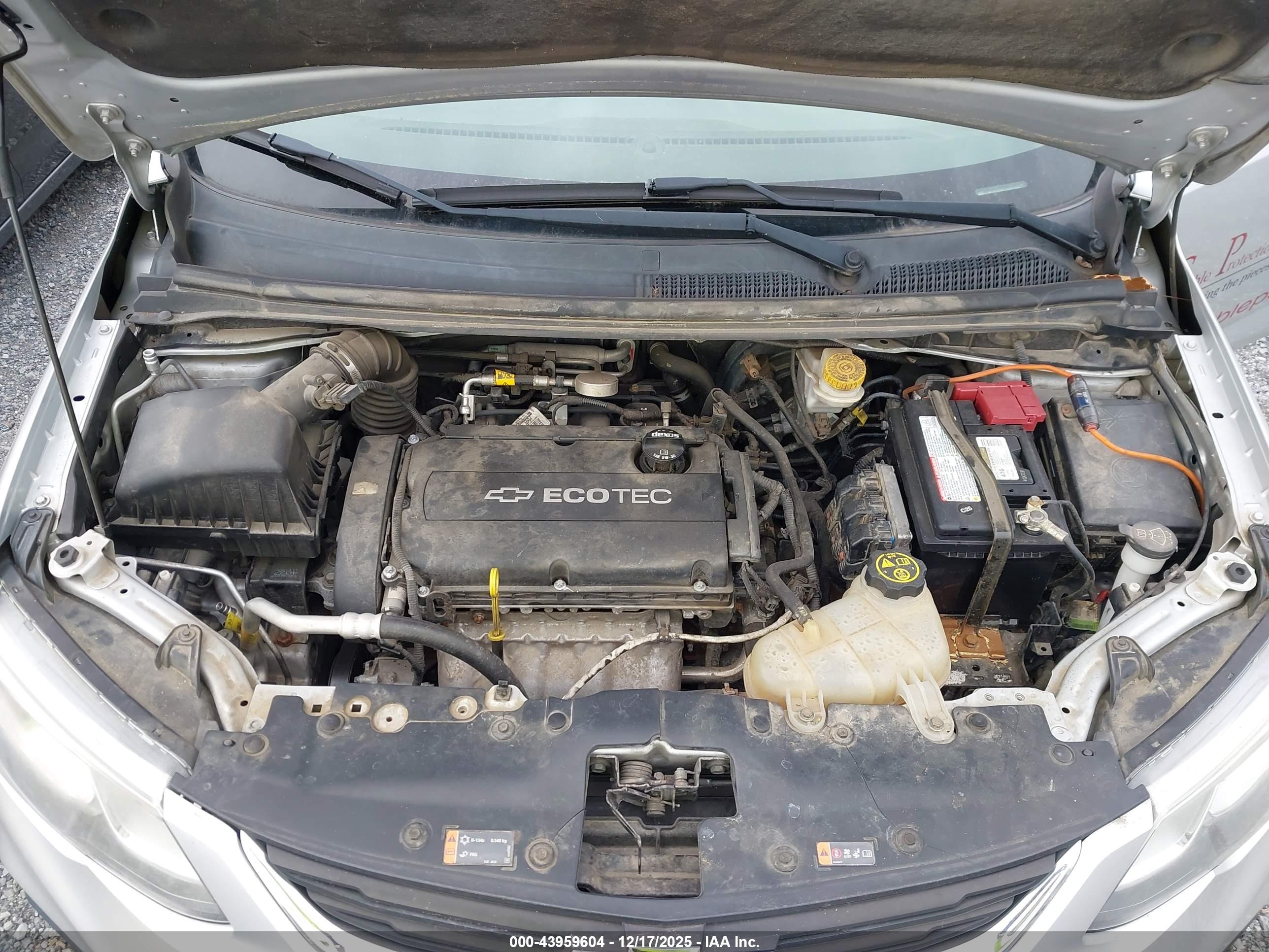 CHEVROLET SONIC image 10