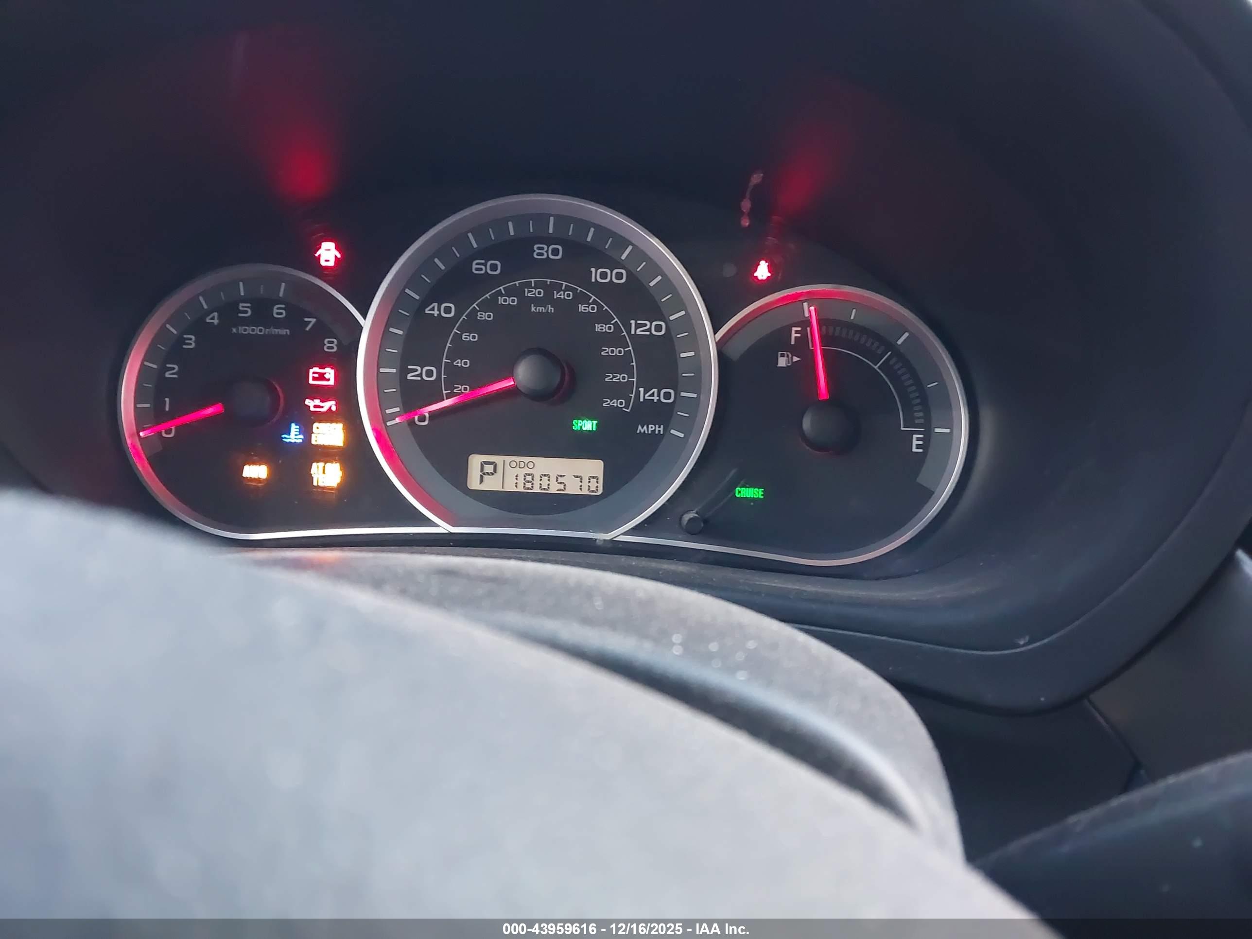 SUBARU IMPREZA image 7