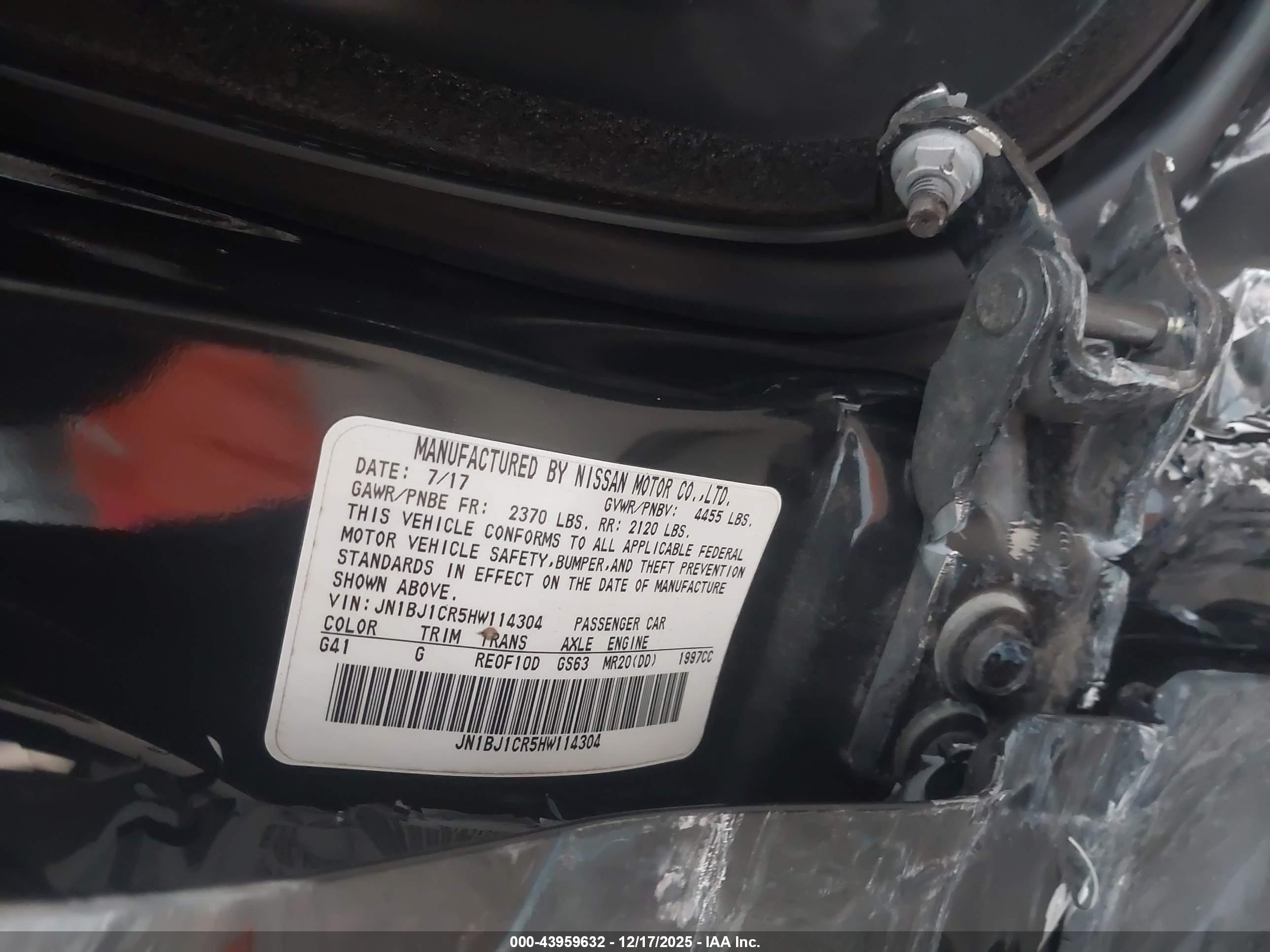 NISSAN ROGUE image 9