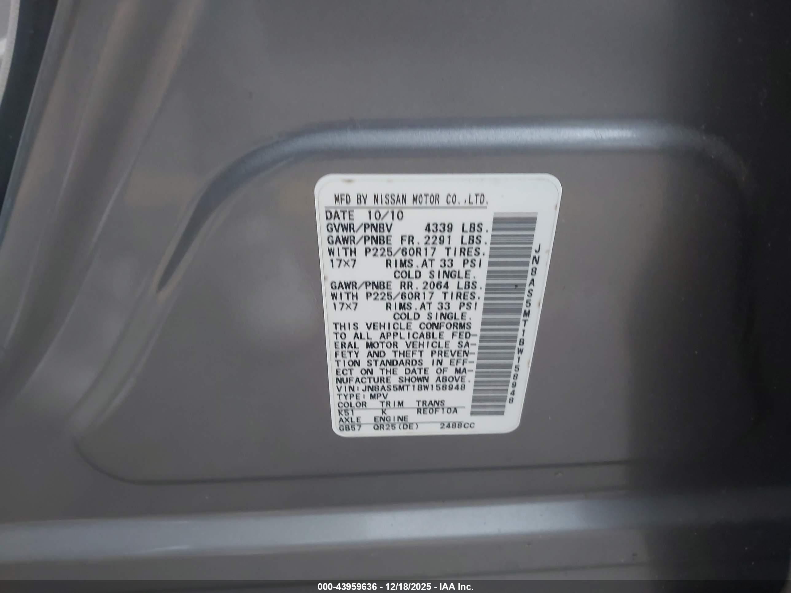 NISSAN ROGUE image 9