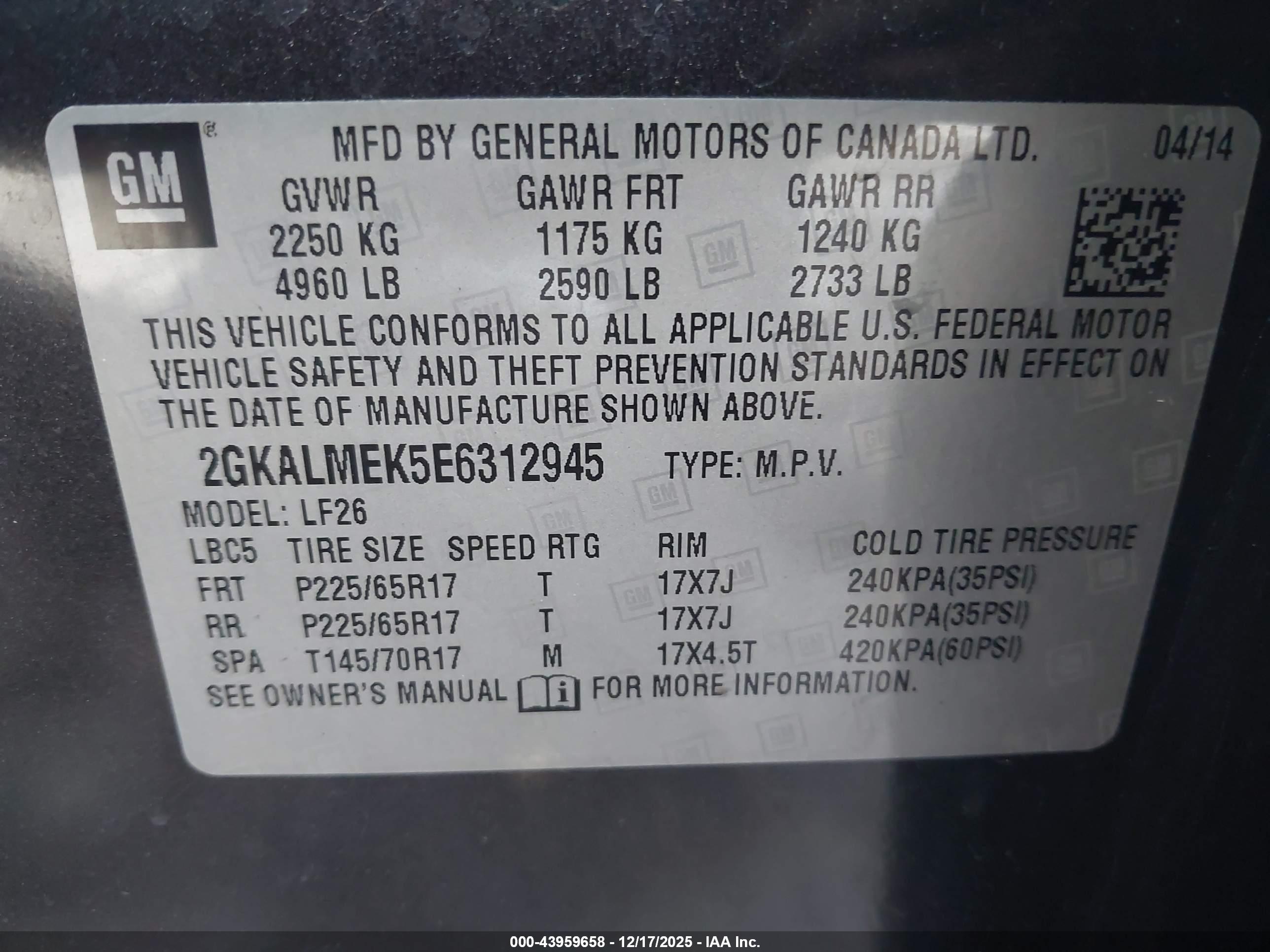 GMC TERRAIN image 9