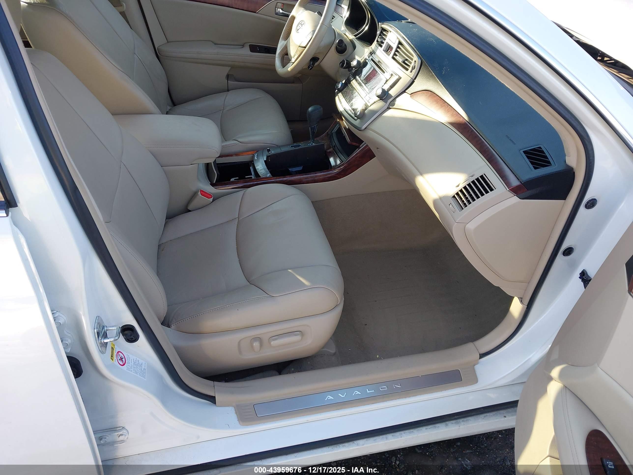 TOYOTA AVALON image 5