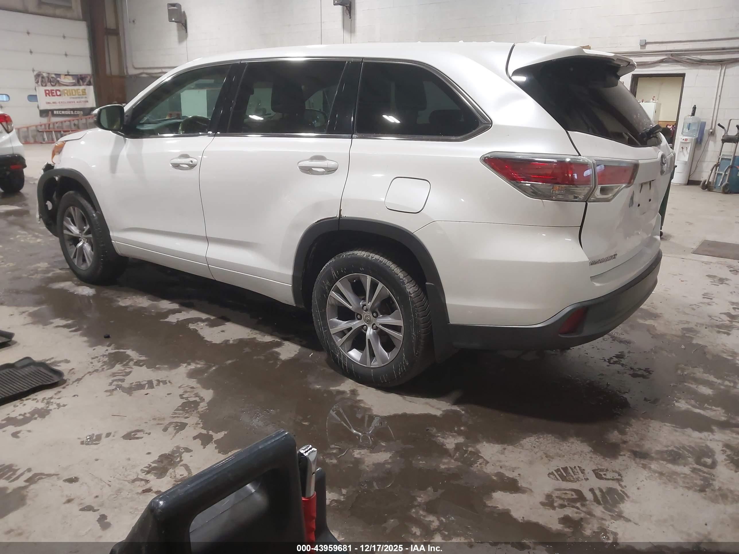 TOYOTA HIGHLANDER image 3