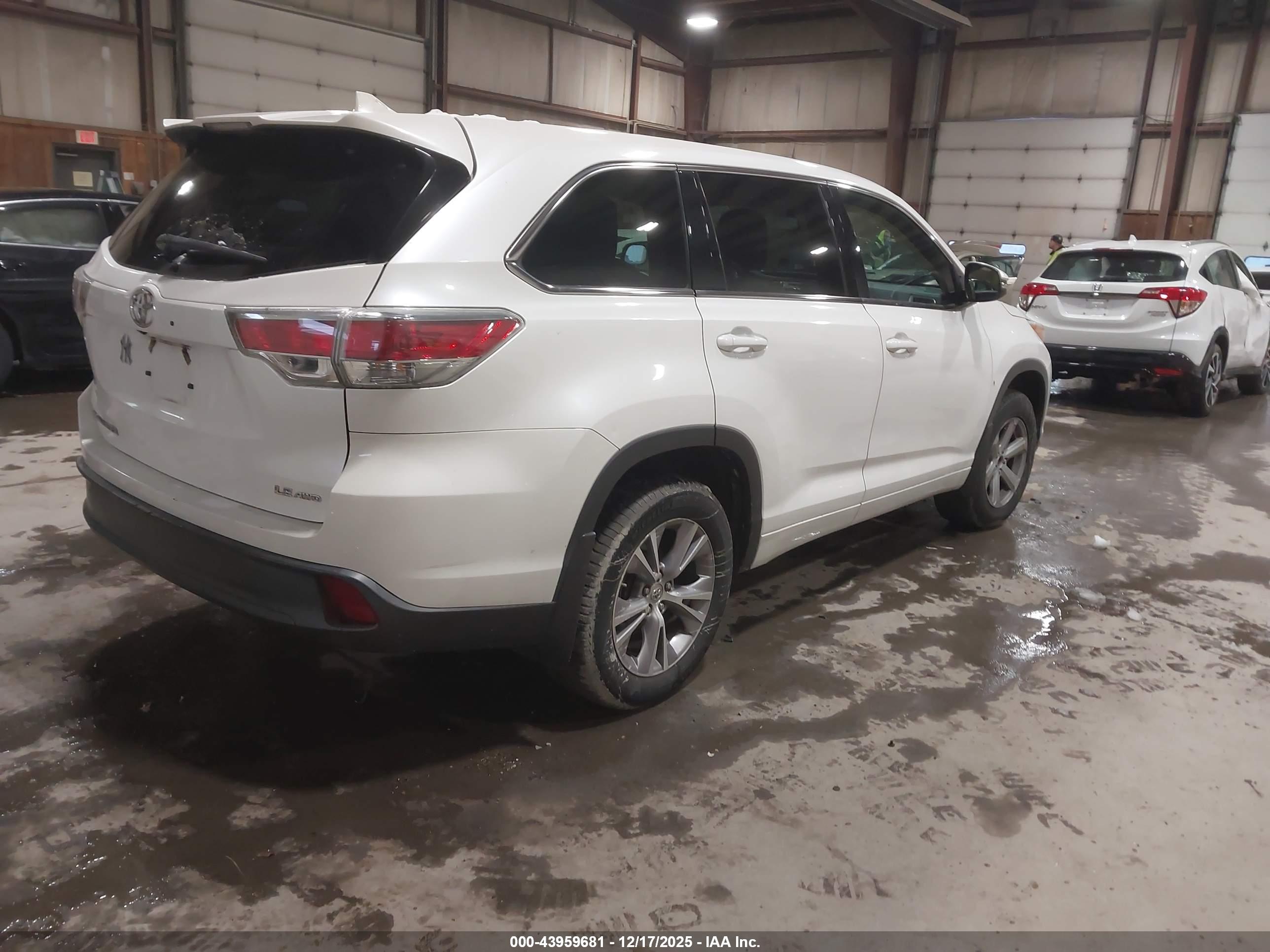 TOYOTA HIGHLANDER image 4