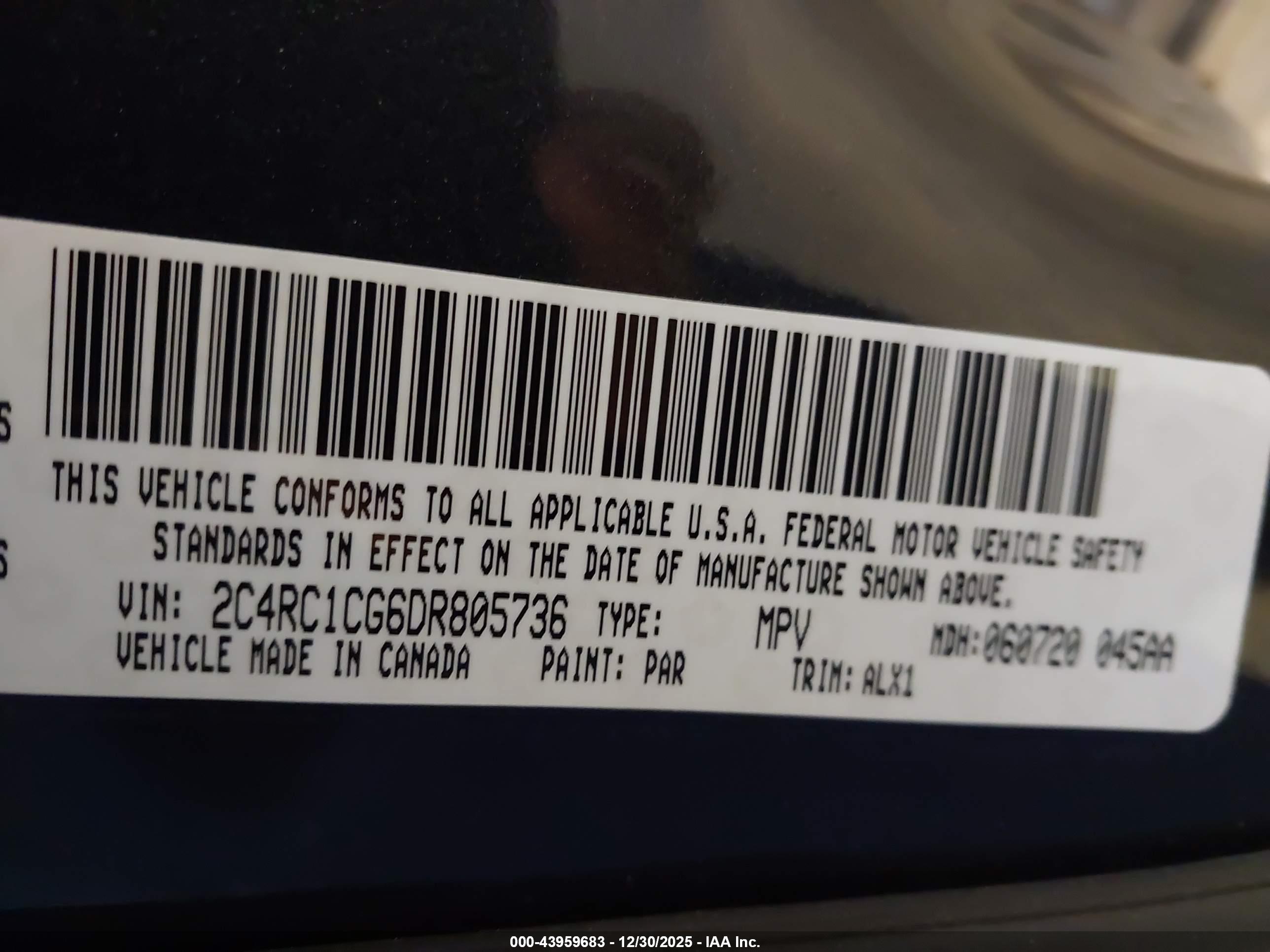 CHRYSLER TOWN image 9