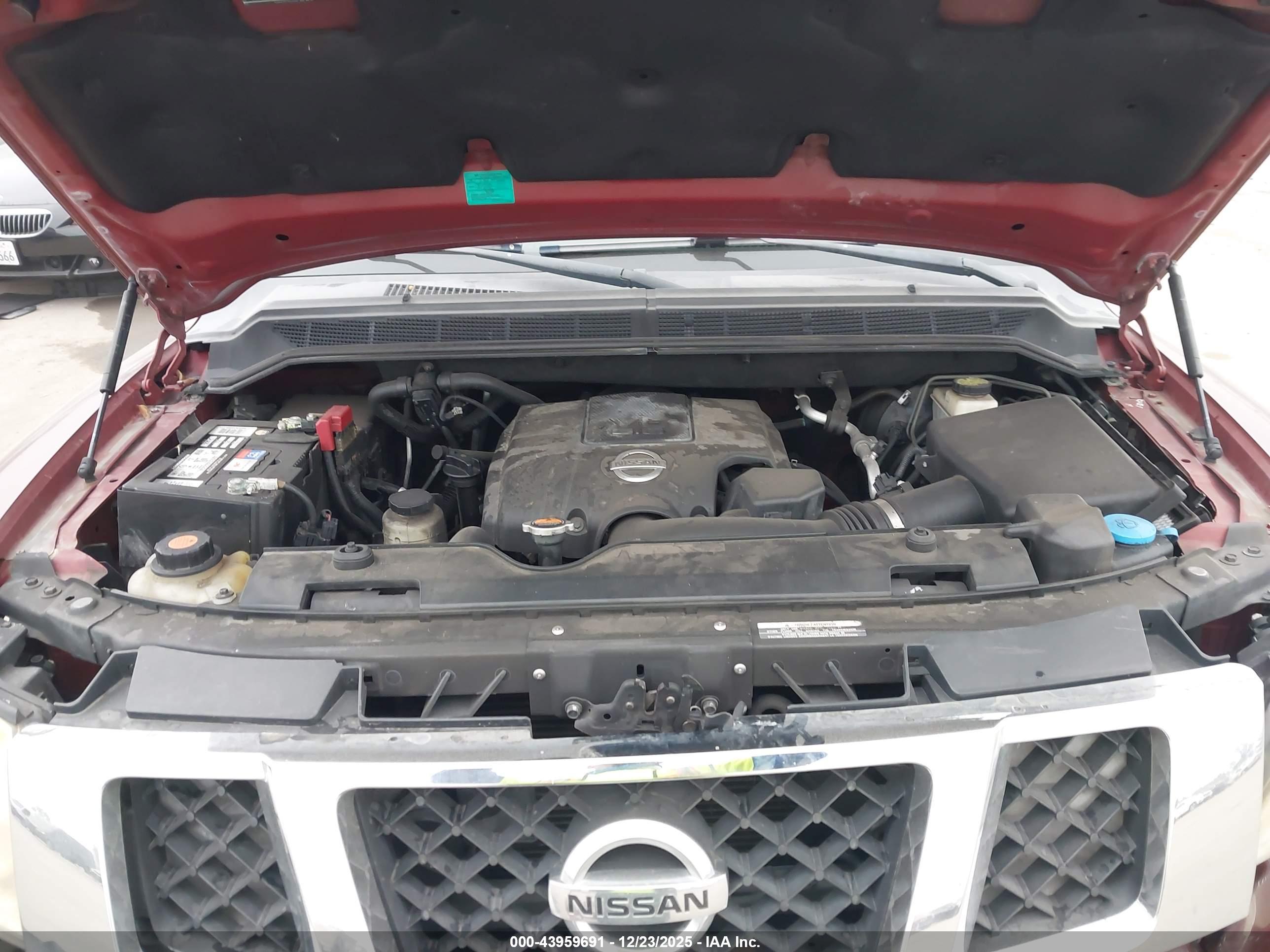 NISSAN ARMADA image 10