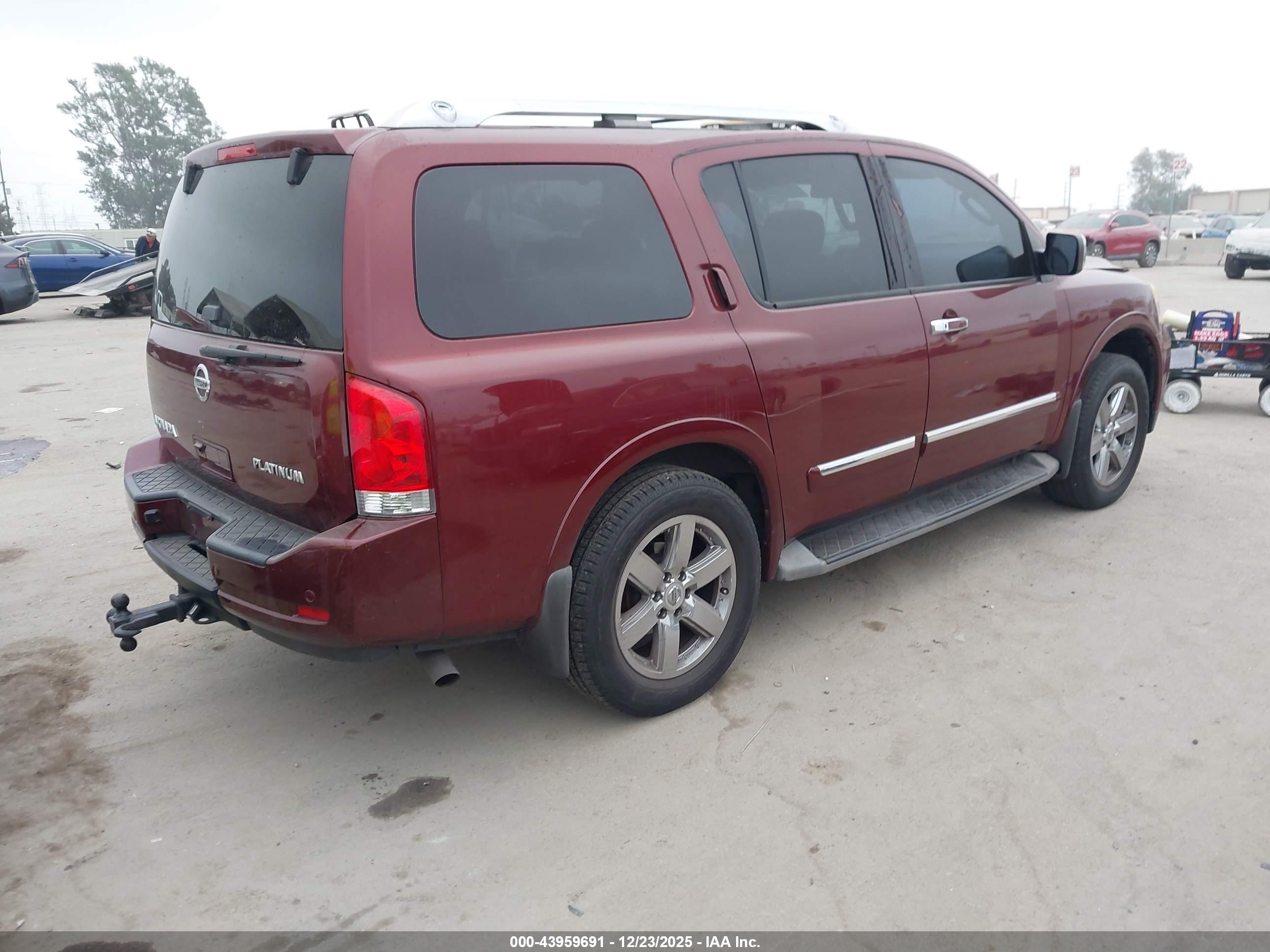 NISSAN ARMADA image 4