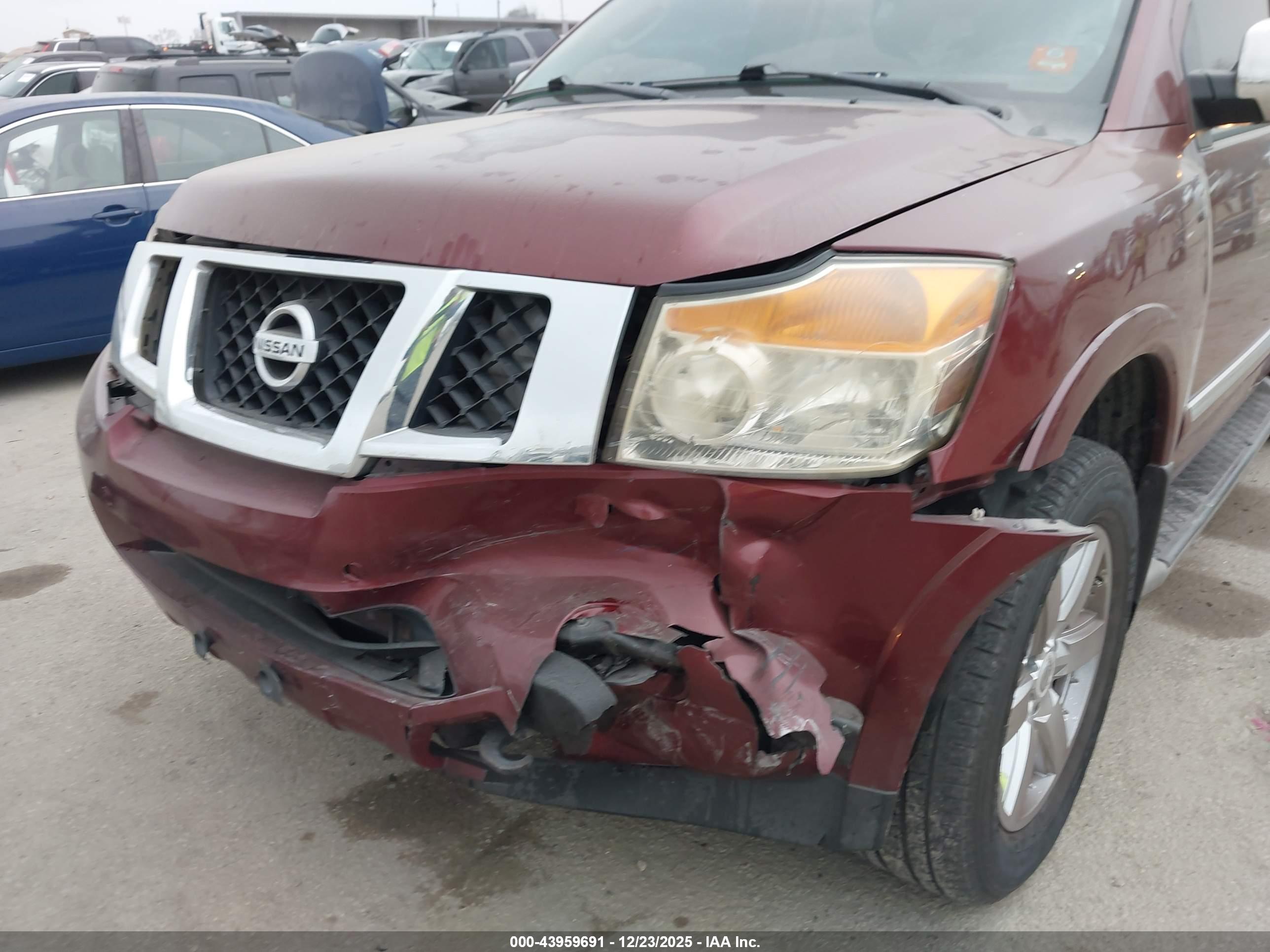 NISSAN ARMADA image 6