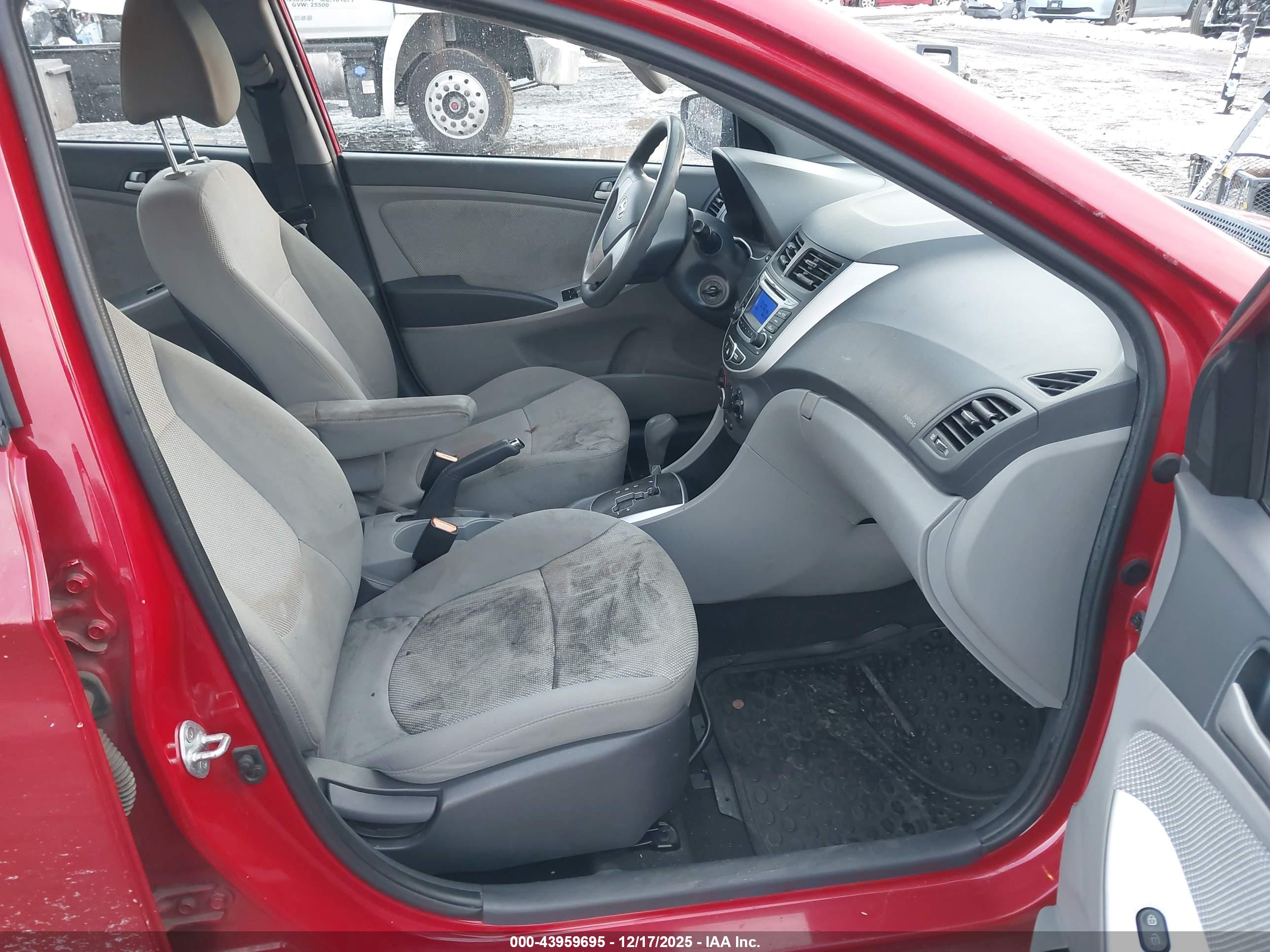 HYUNDAI ACCENT image 5