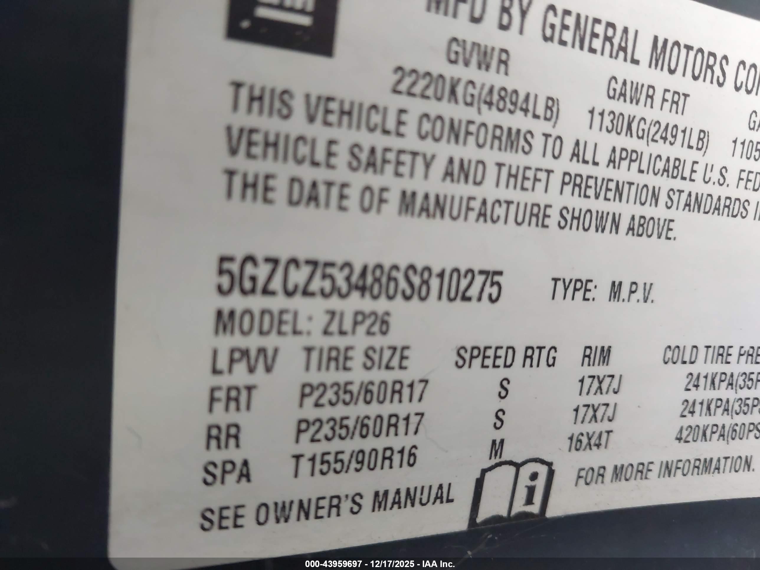 SATURN VUE image 9