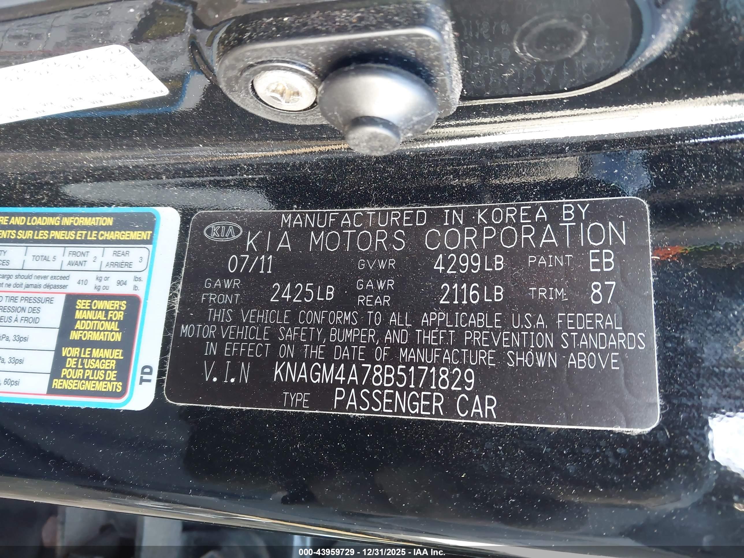 KIA OPTIMA image 9