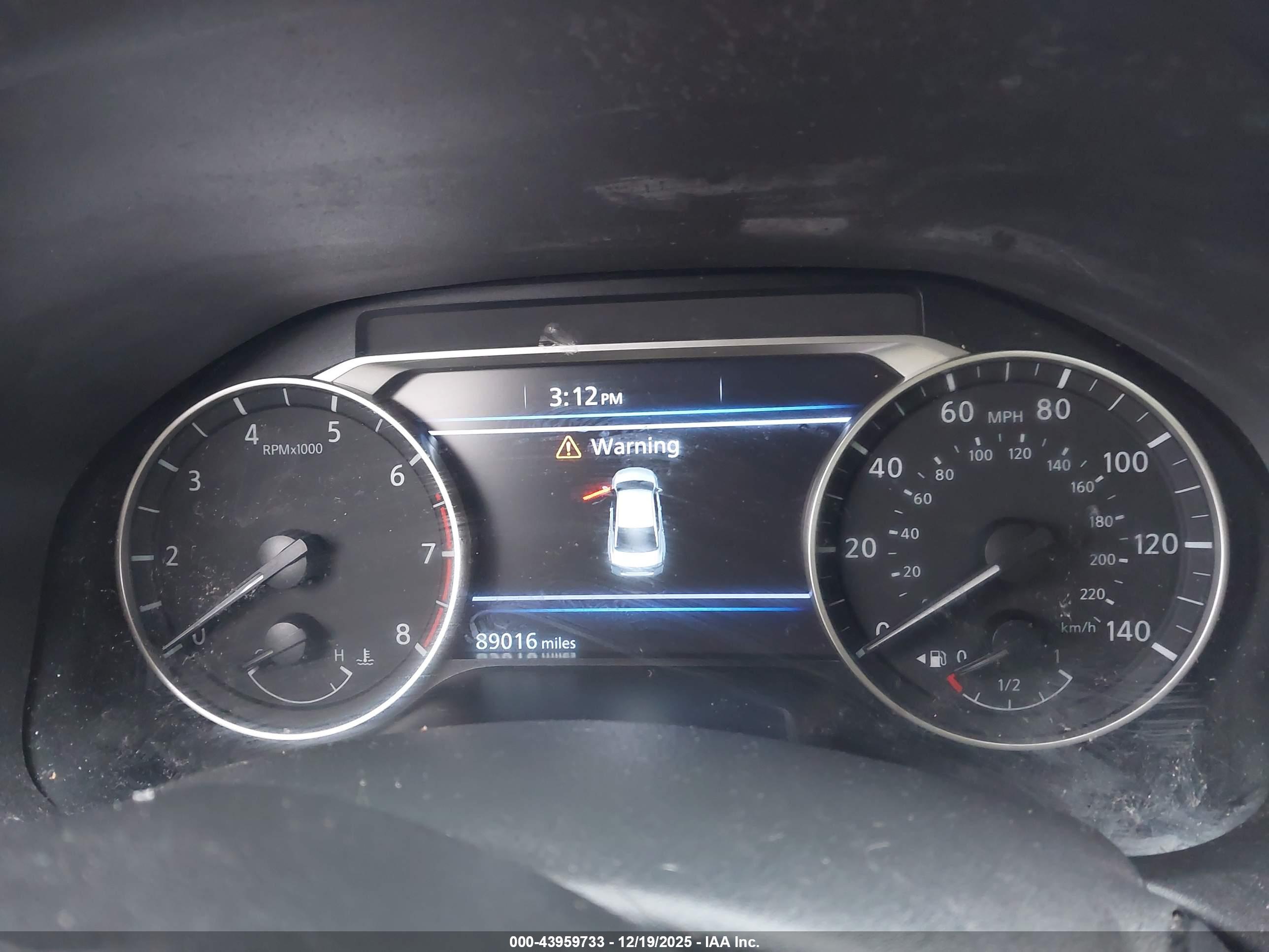 NISSAN ALTIMA image 7