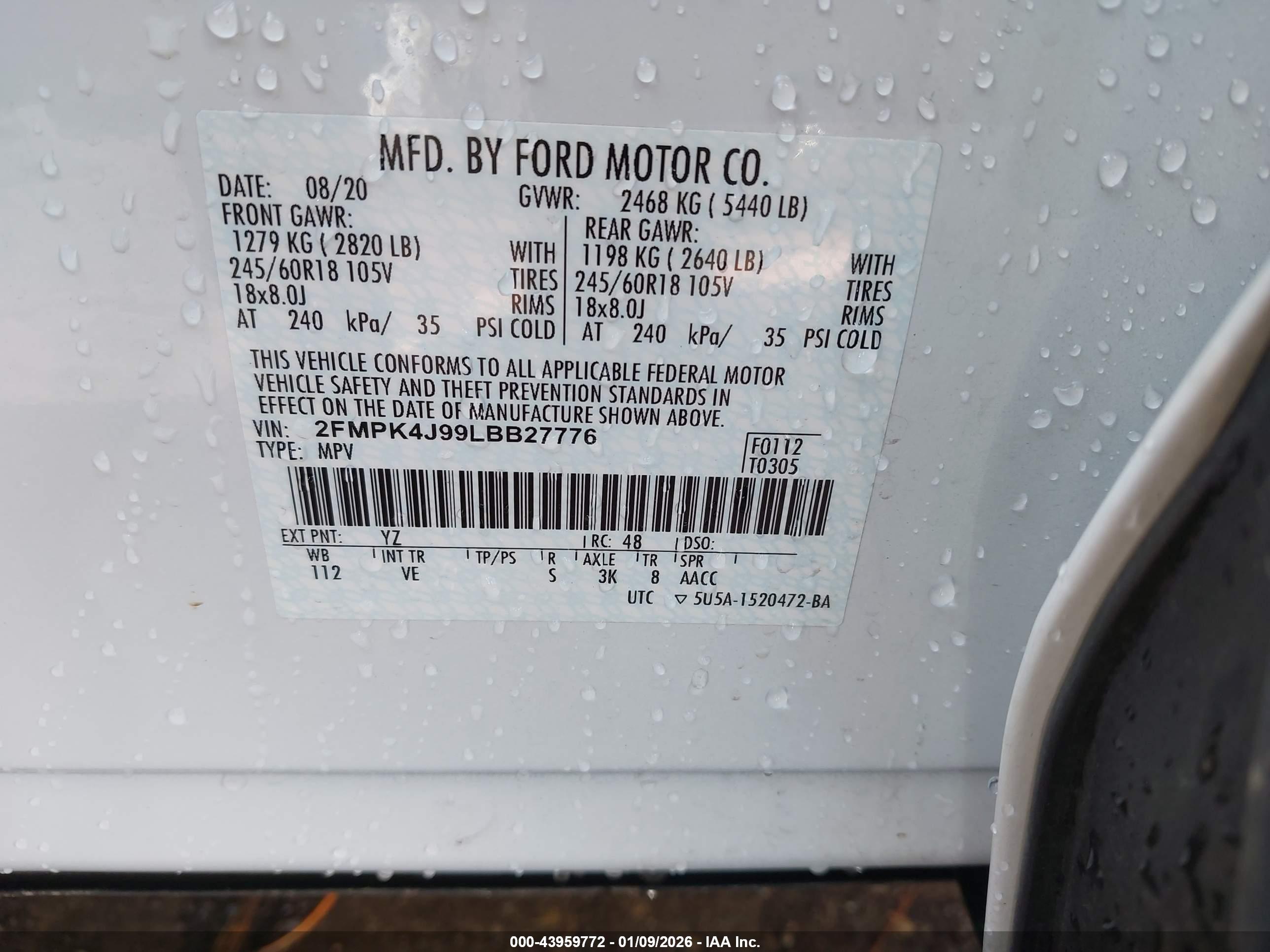 FORD EDGE image 9