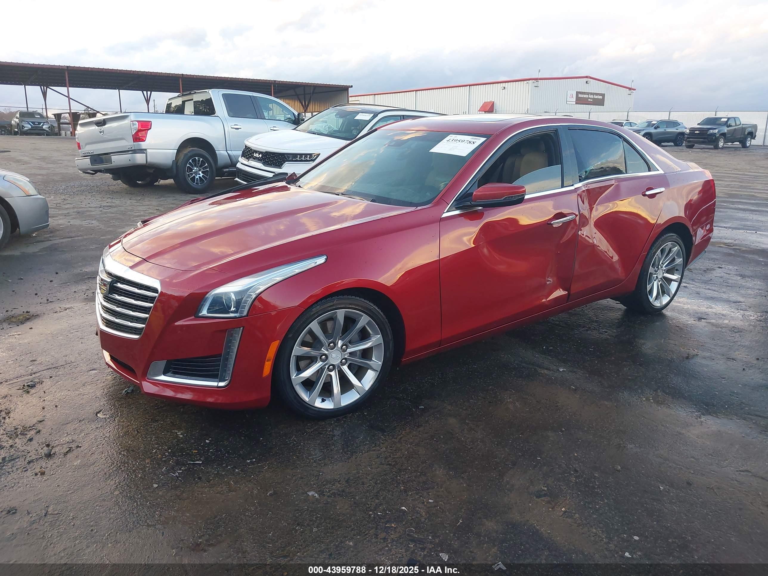 CADILLAC CTS image 2