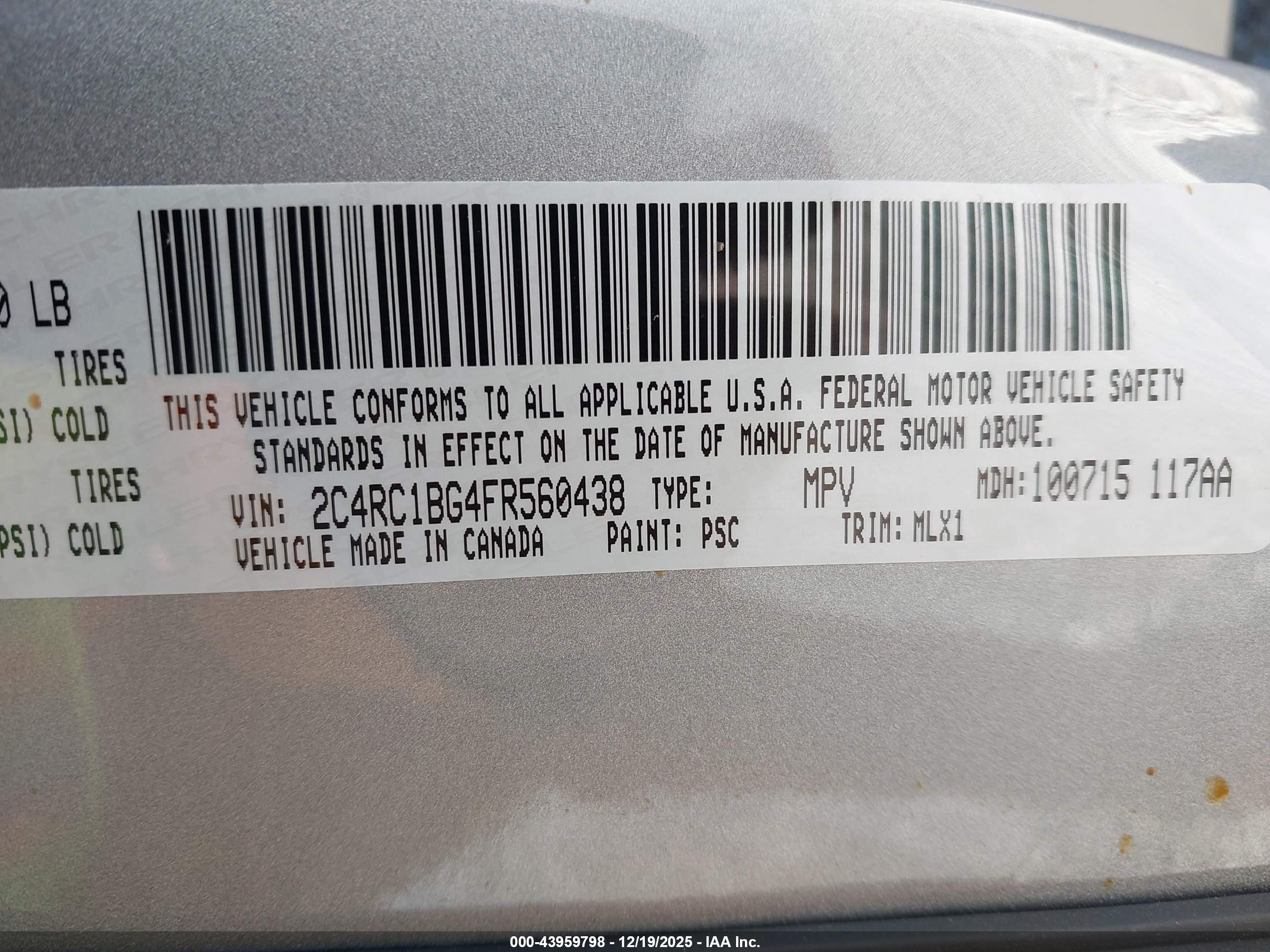 CHRYSLER TOWN image 9
