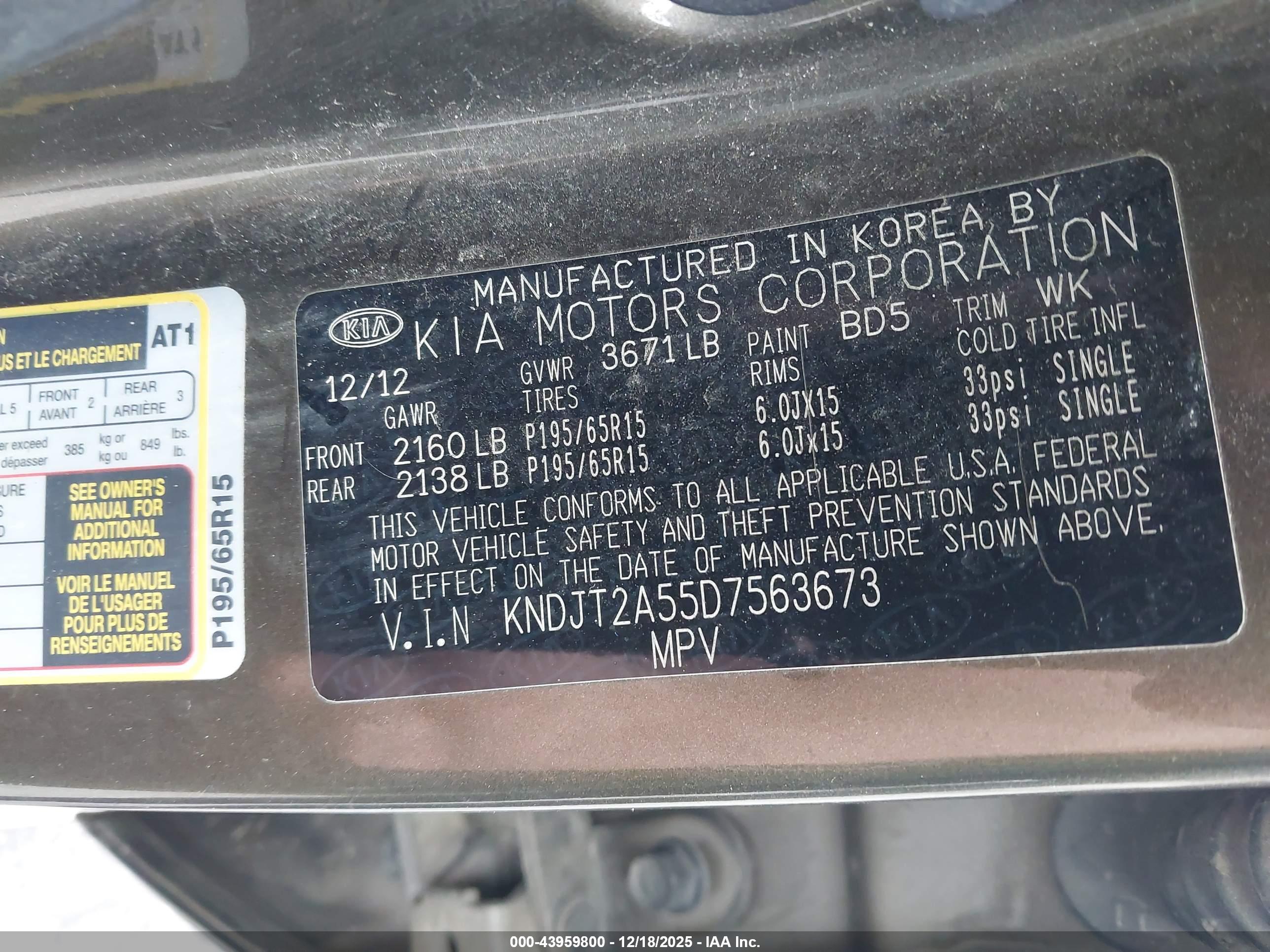 KIA SOUL image 9