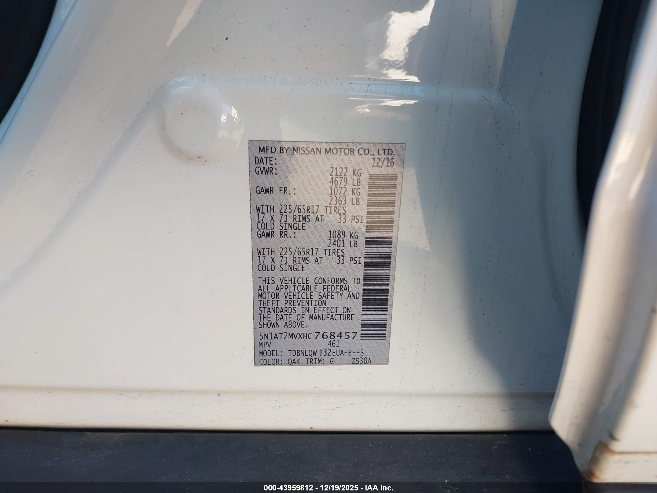 NISSAN ROGUE image 9