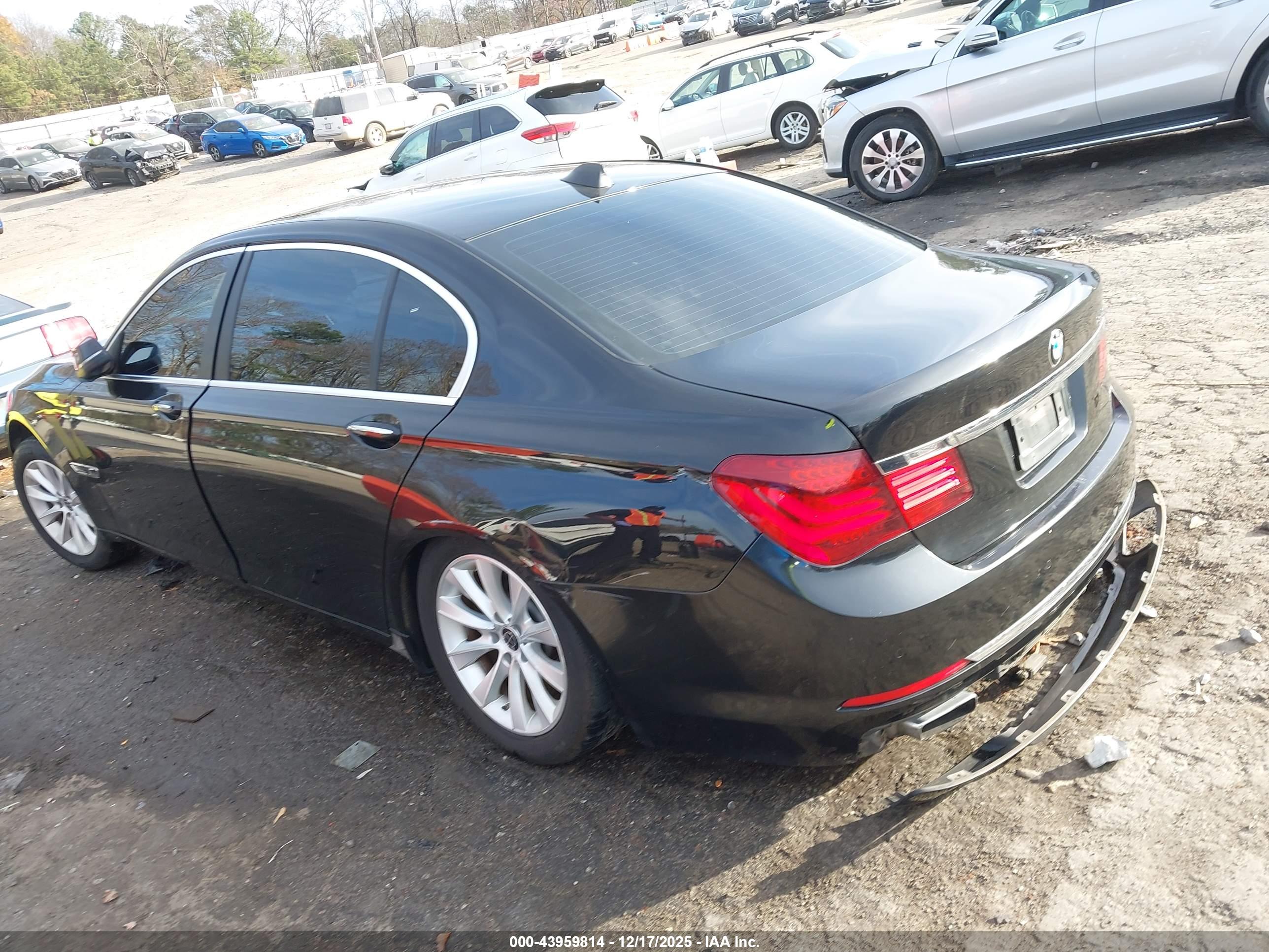 BMW 740LI image 3