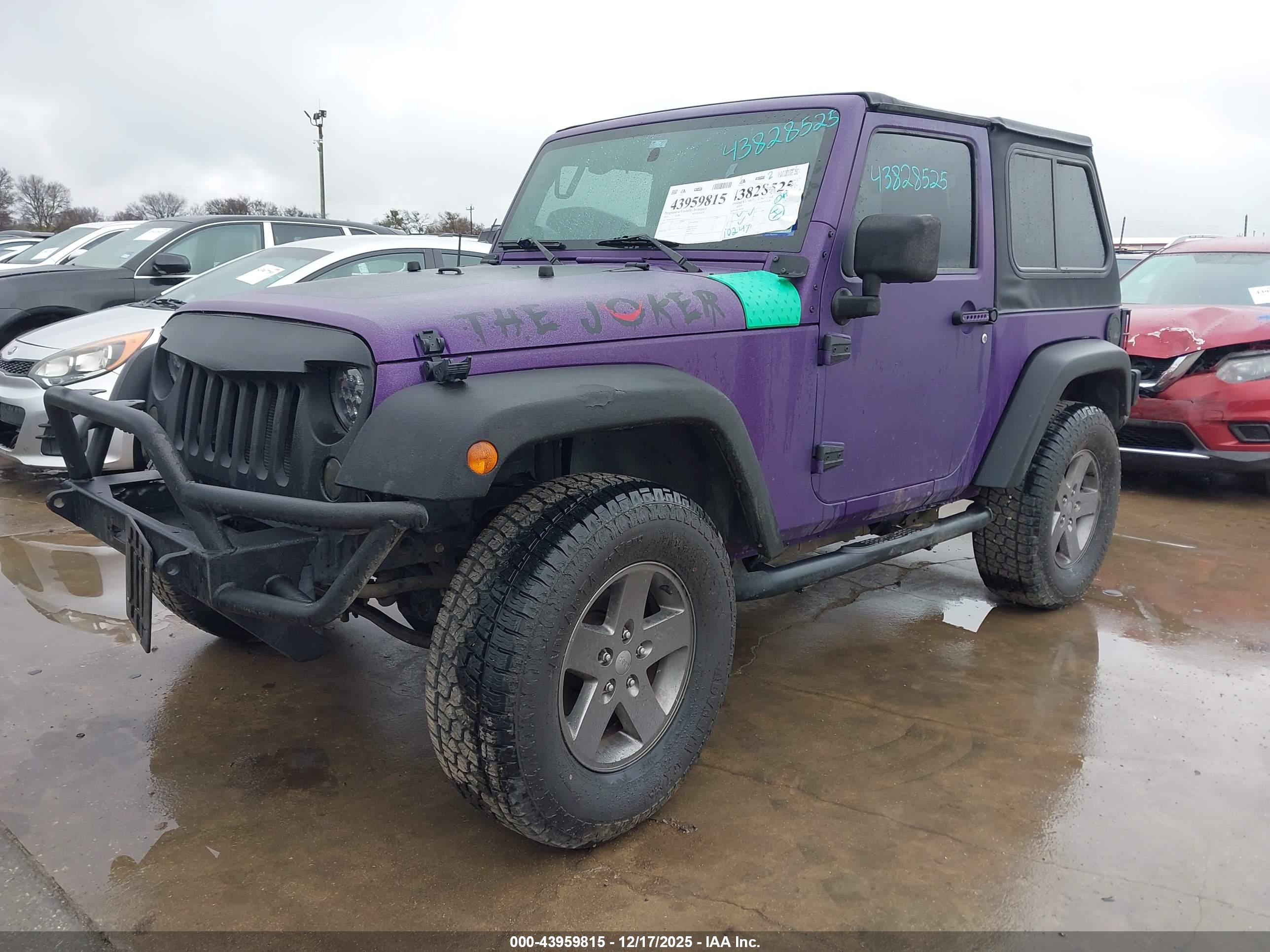 JEEP WRANGLER image 2