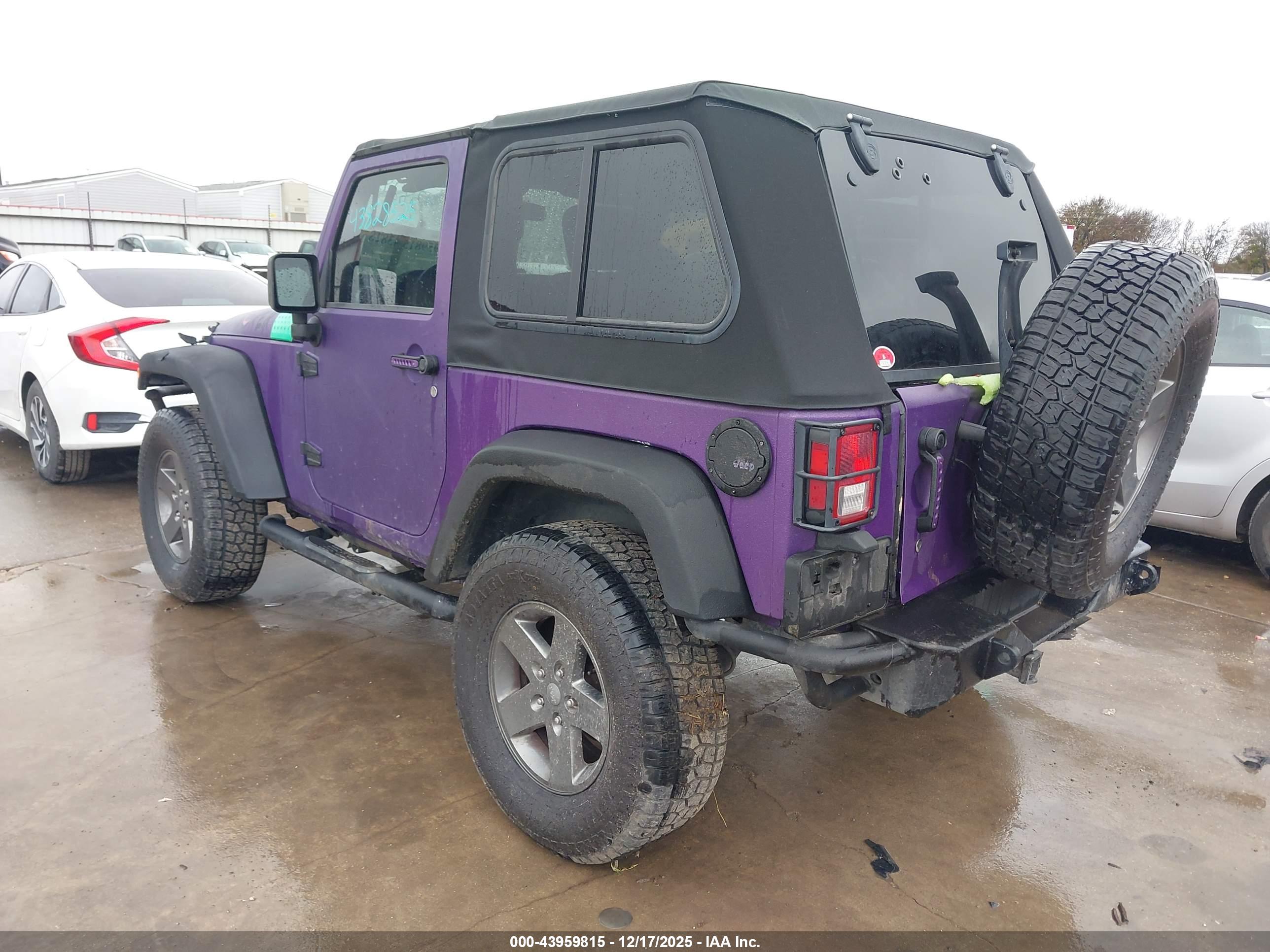 JEEP WRANGLER image 3