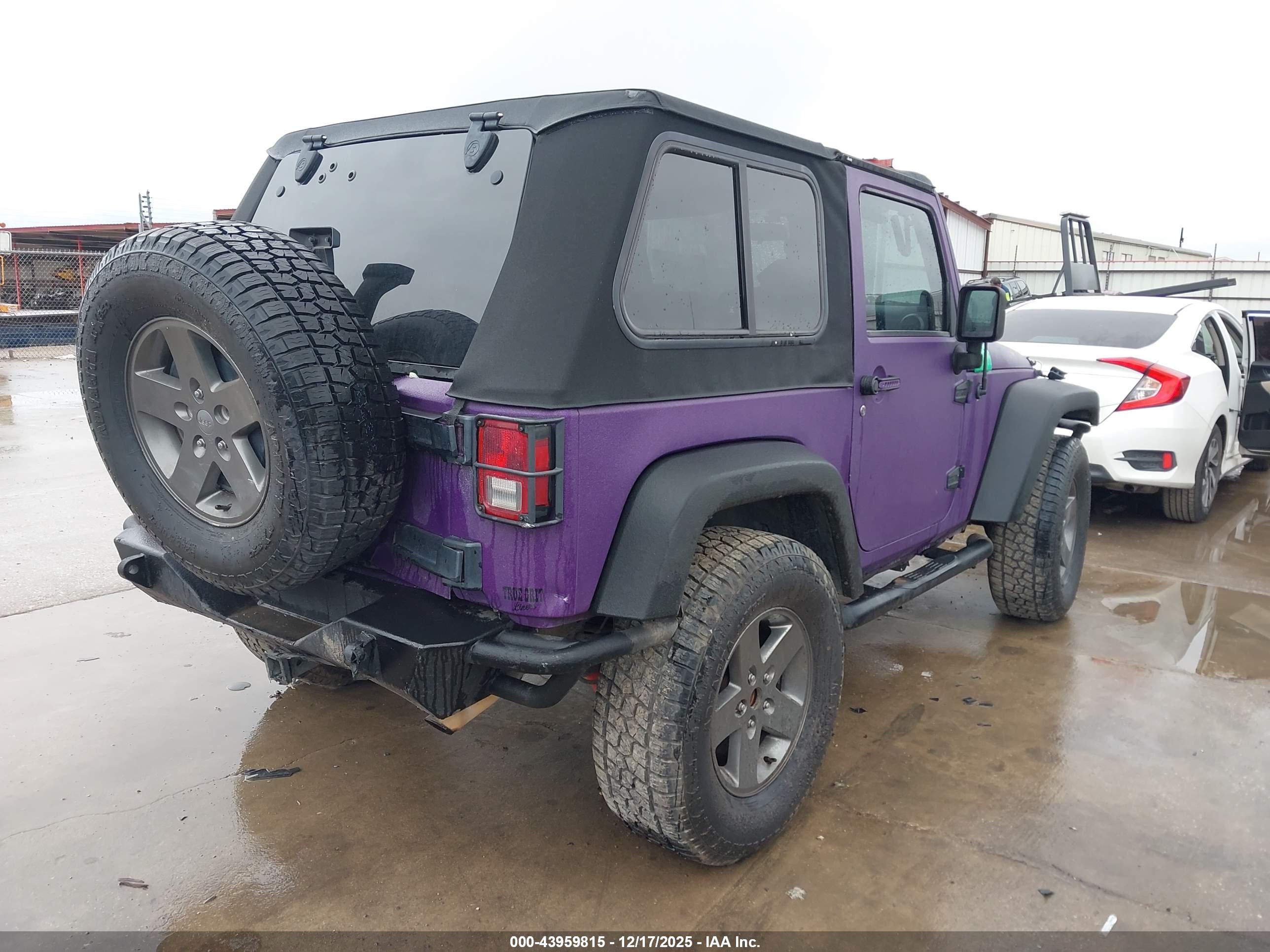 JEEP WRANGLER image 4