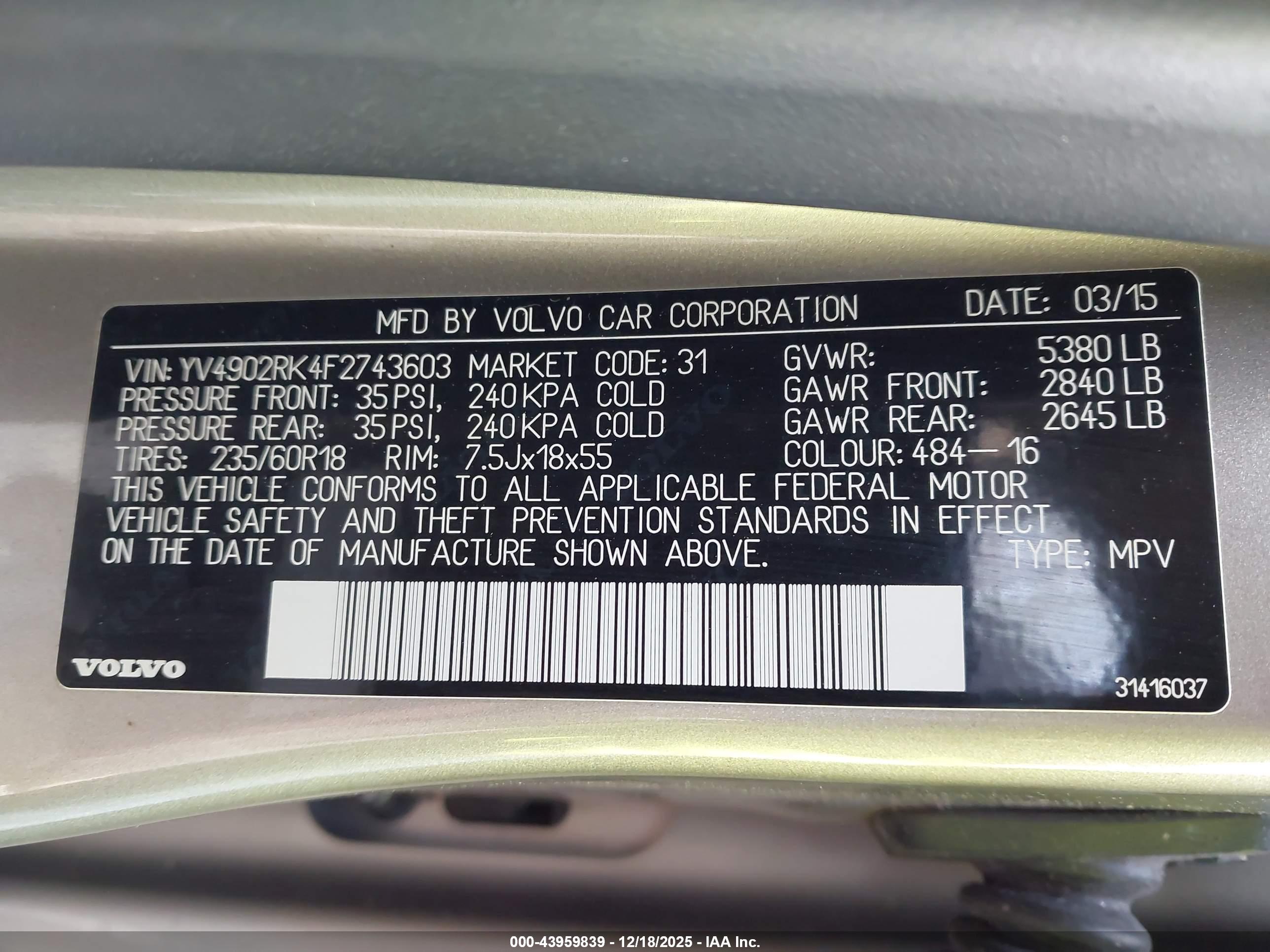 VOLVO XC60 image 9