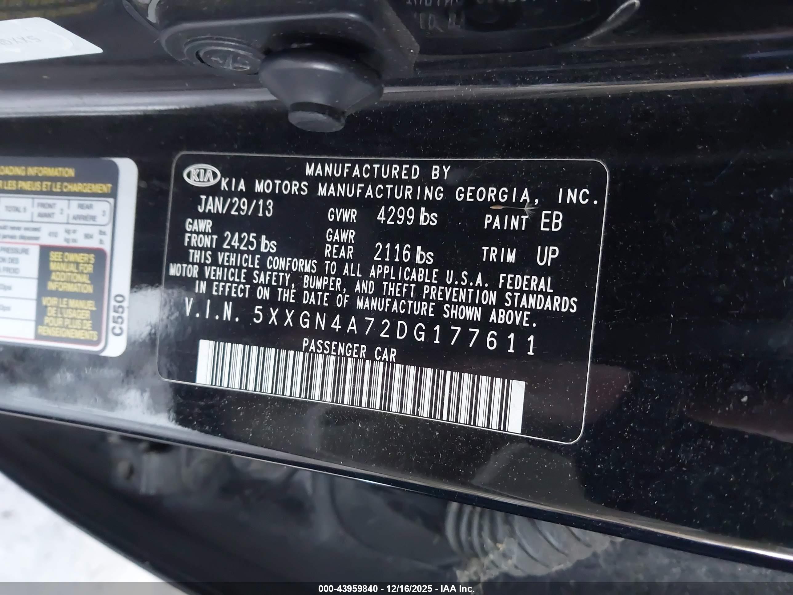 KIA OPTIMA image 9
