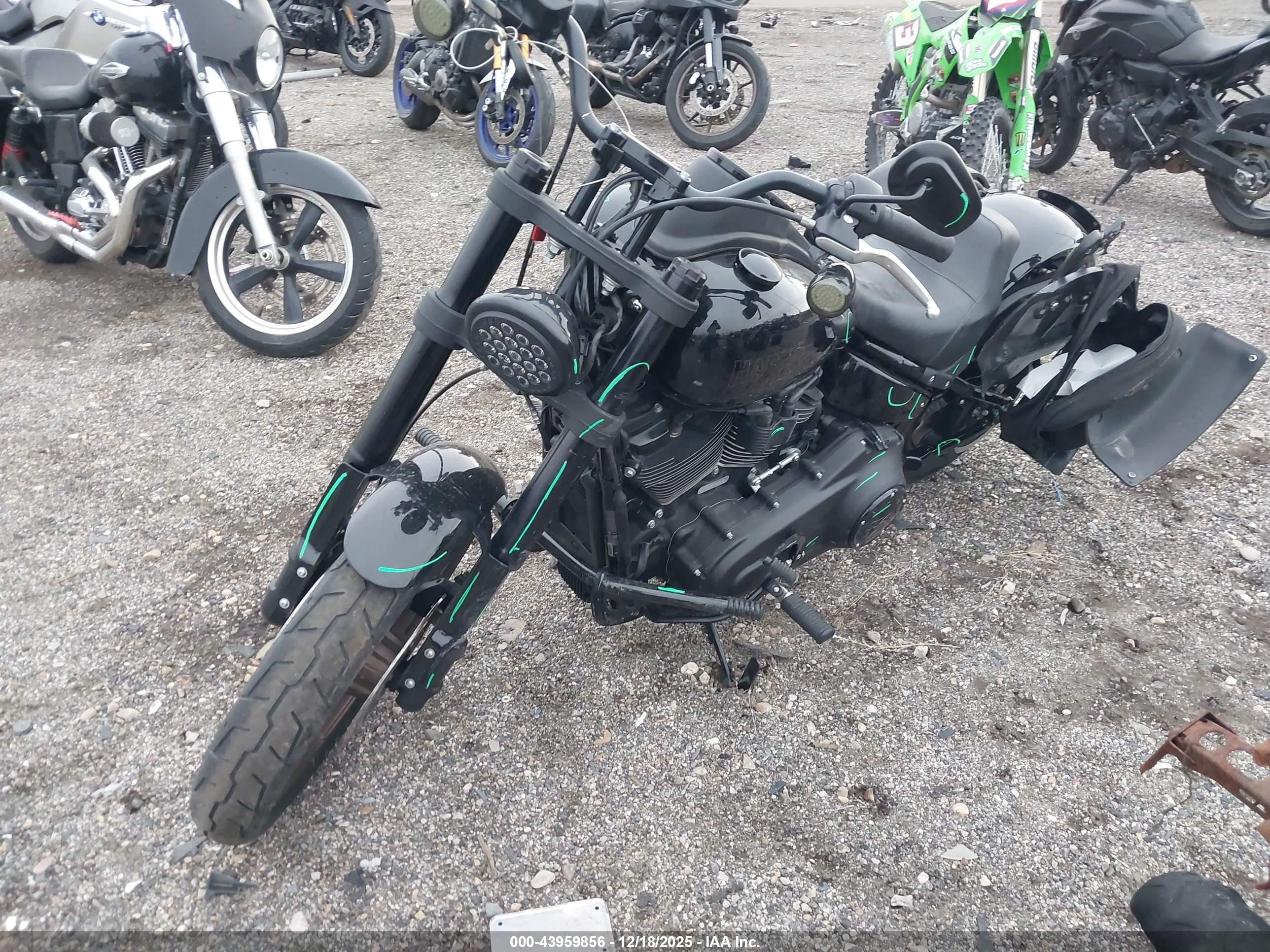 HARLEY-DAVIDSON FXLRS image 2