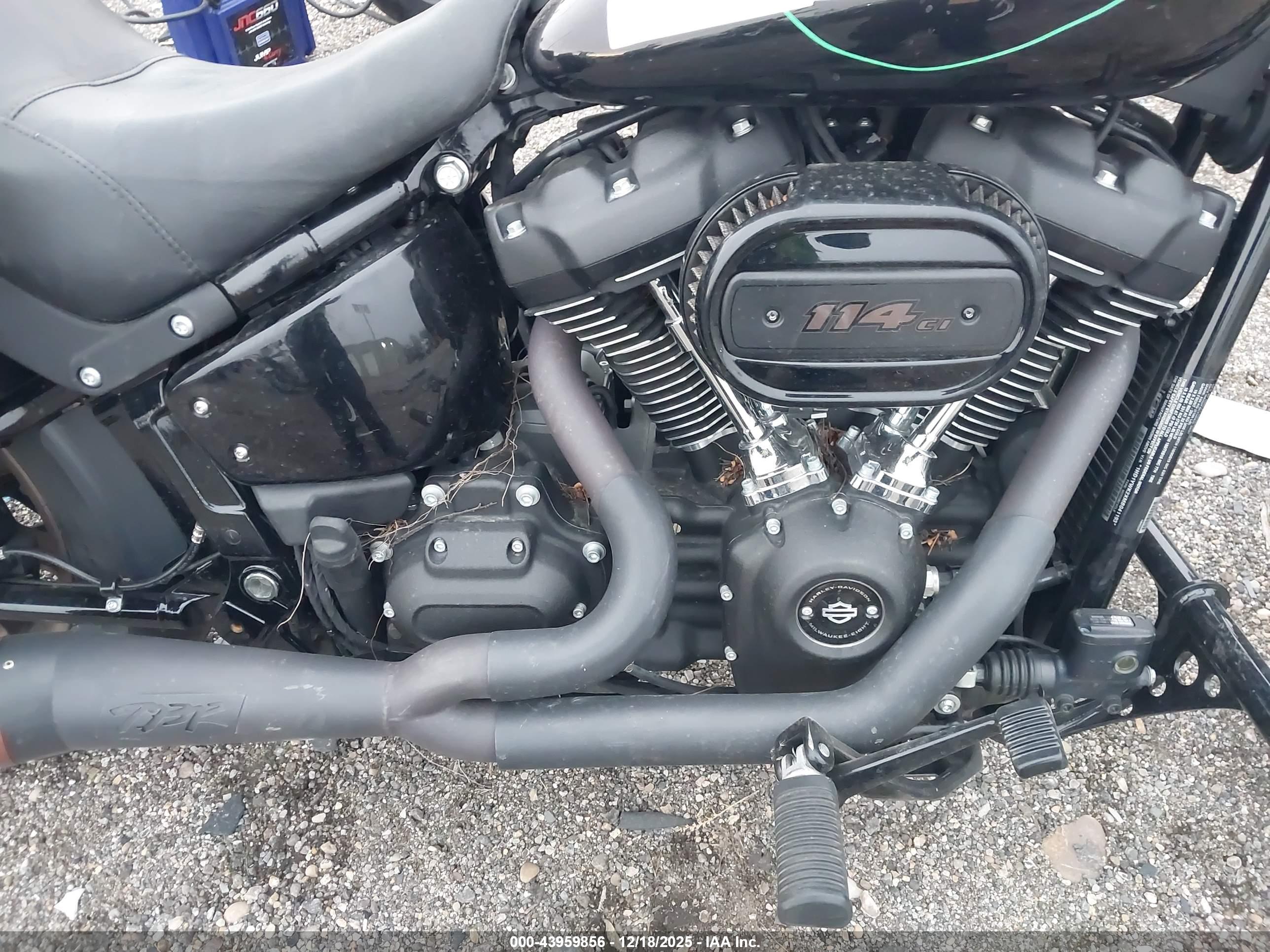 HARLEY-DAVIDSON FXLRS image 8