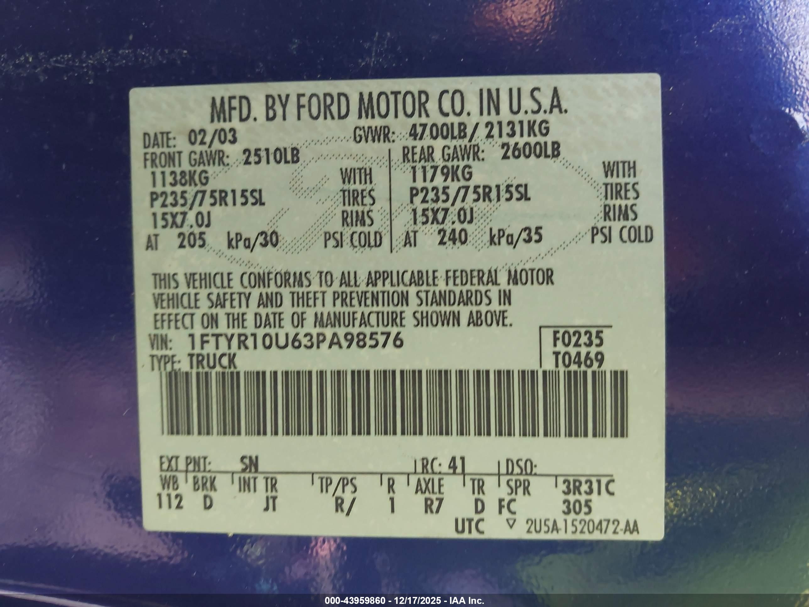 FORD RANGER image 9