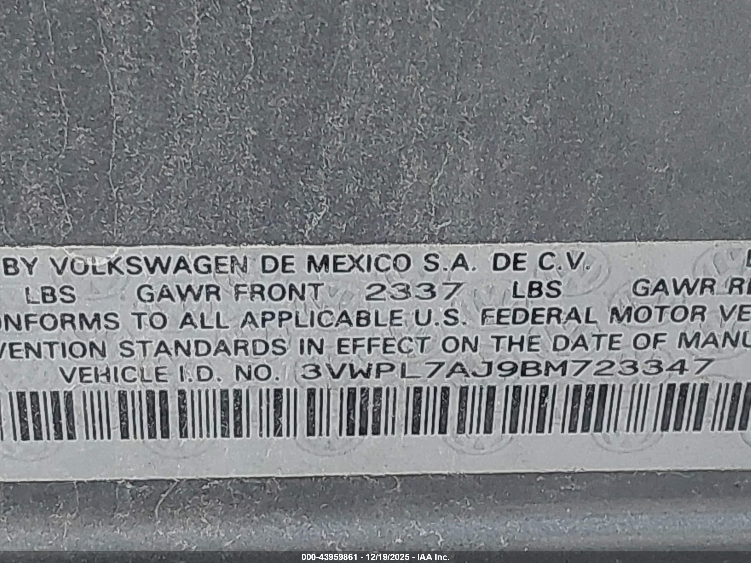 VOLKSWAGEN JETTA image 9