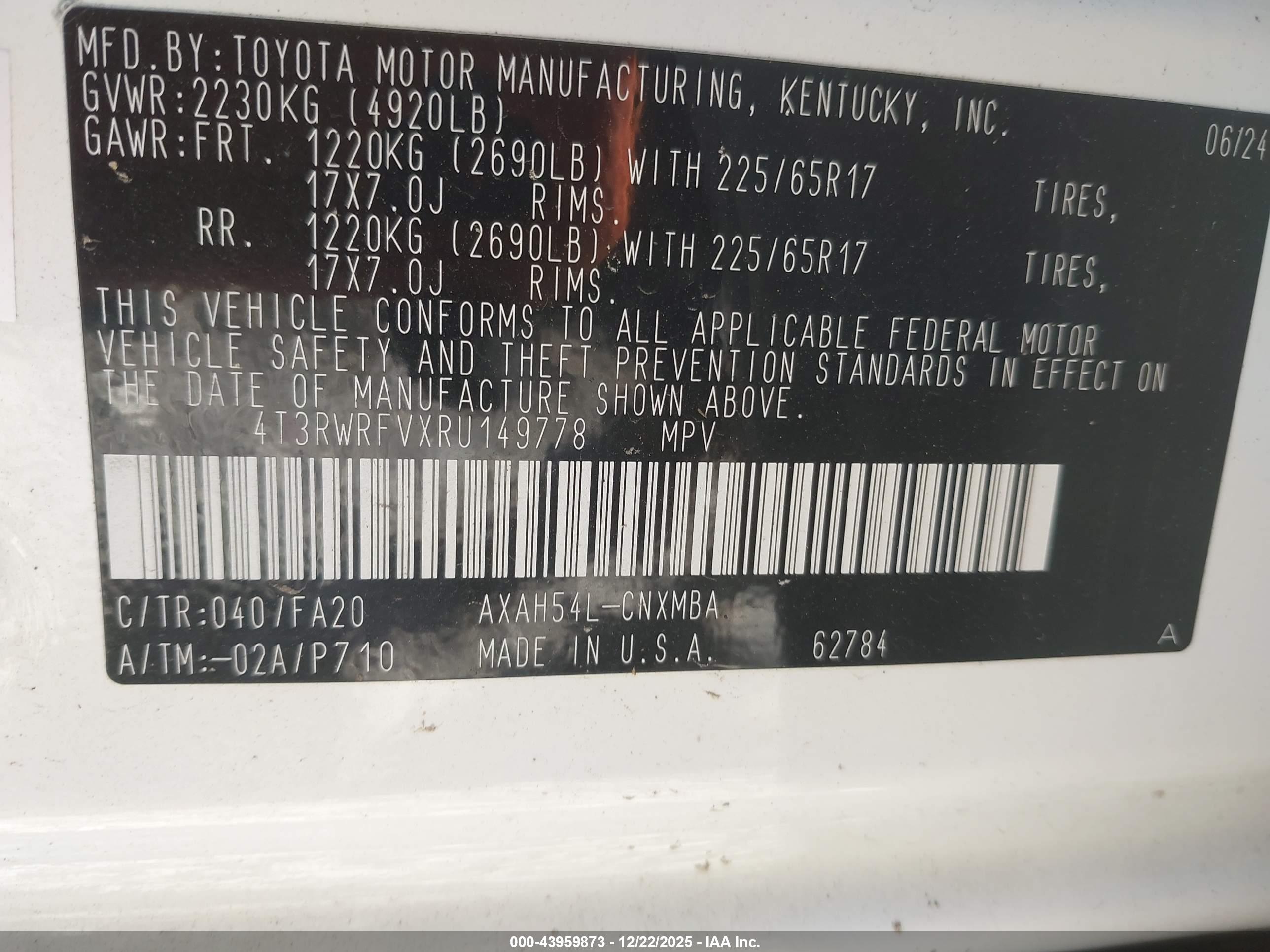 TOYOTA RAV4 image 9