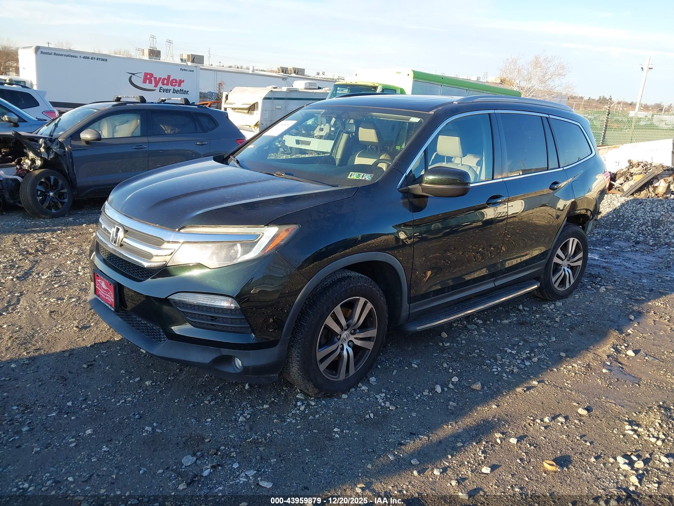 HONDA PILOT image 2