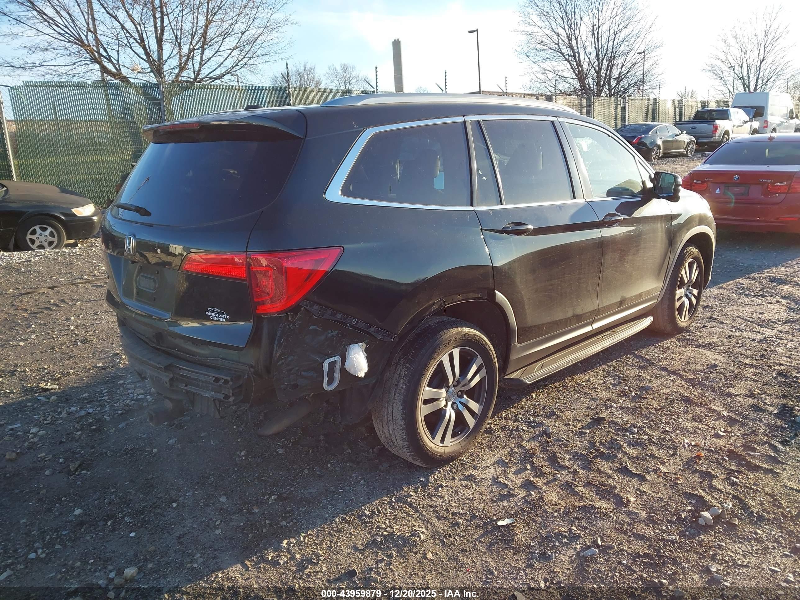 HONDA PILOT image 4