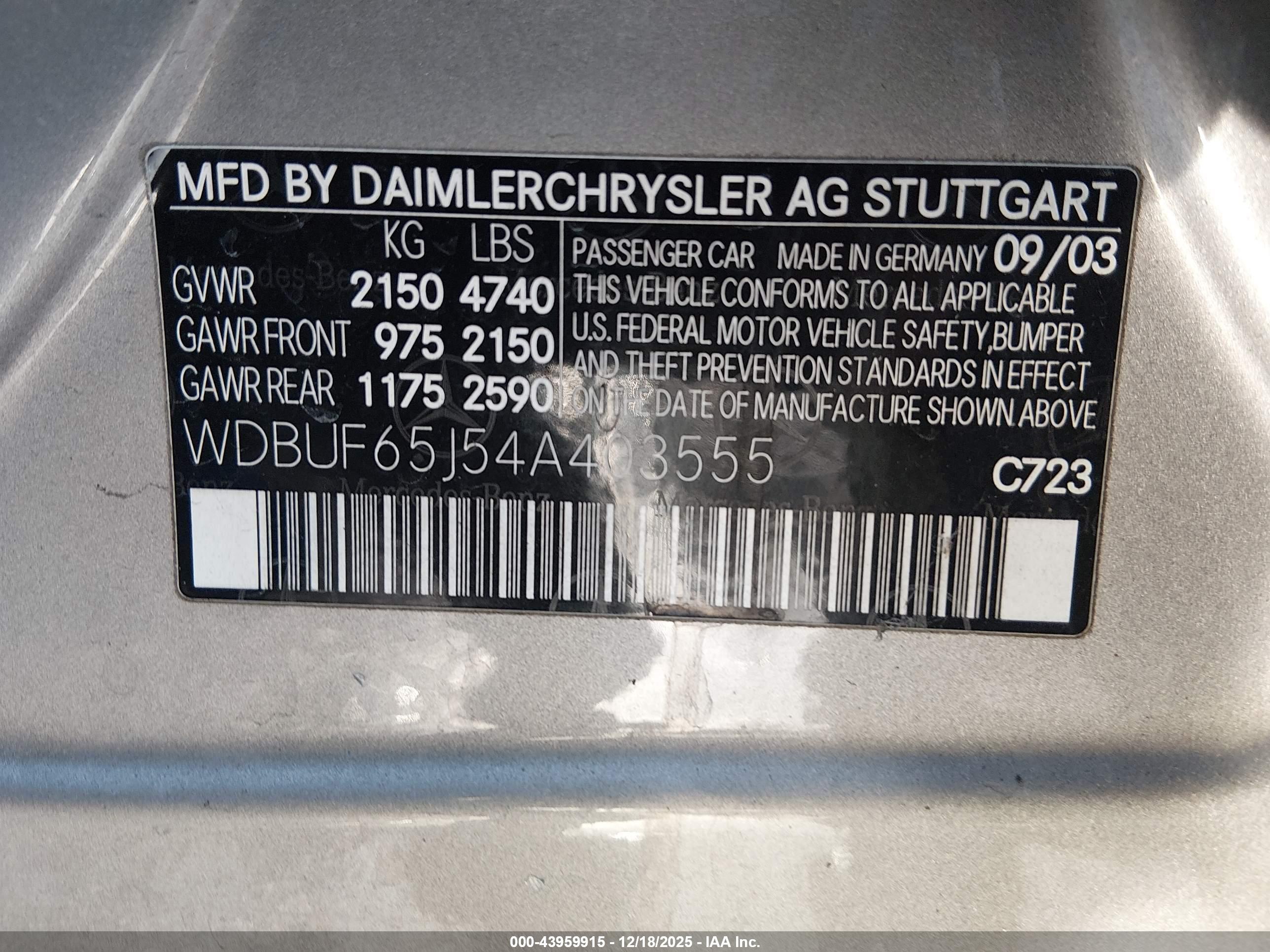 MERCEDES-BENZ E image 9