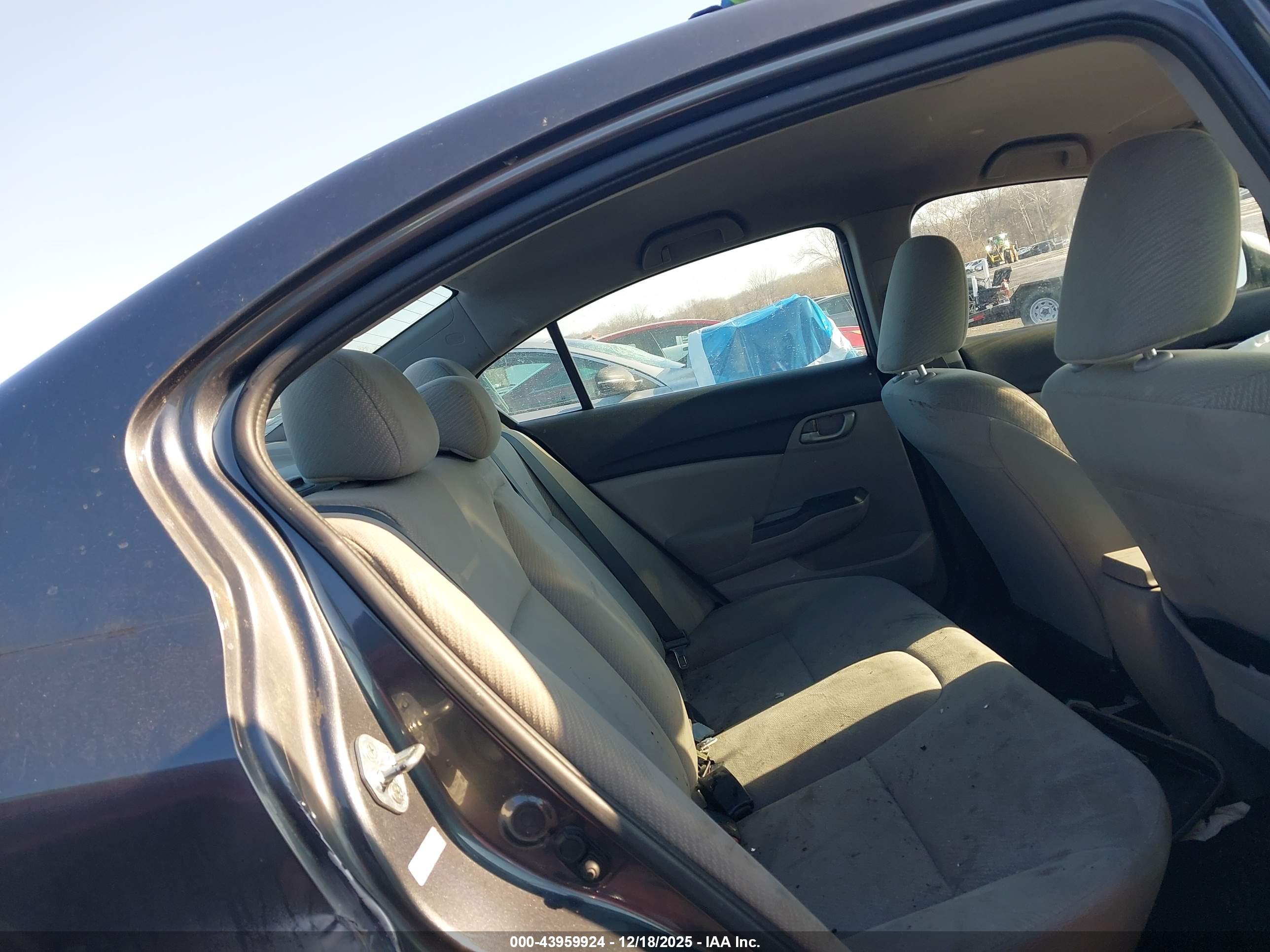 HONDA CIVIC image 8