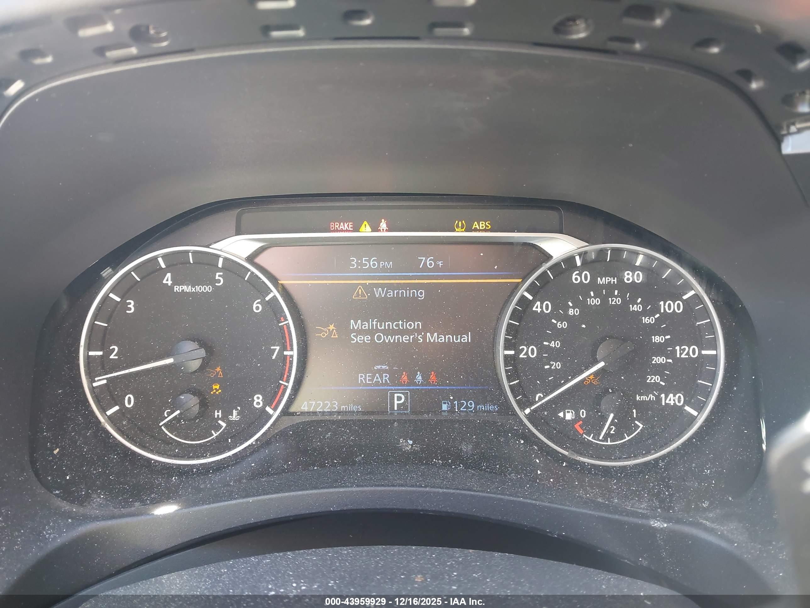 NISSAN ALTIMA image 7