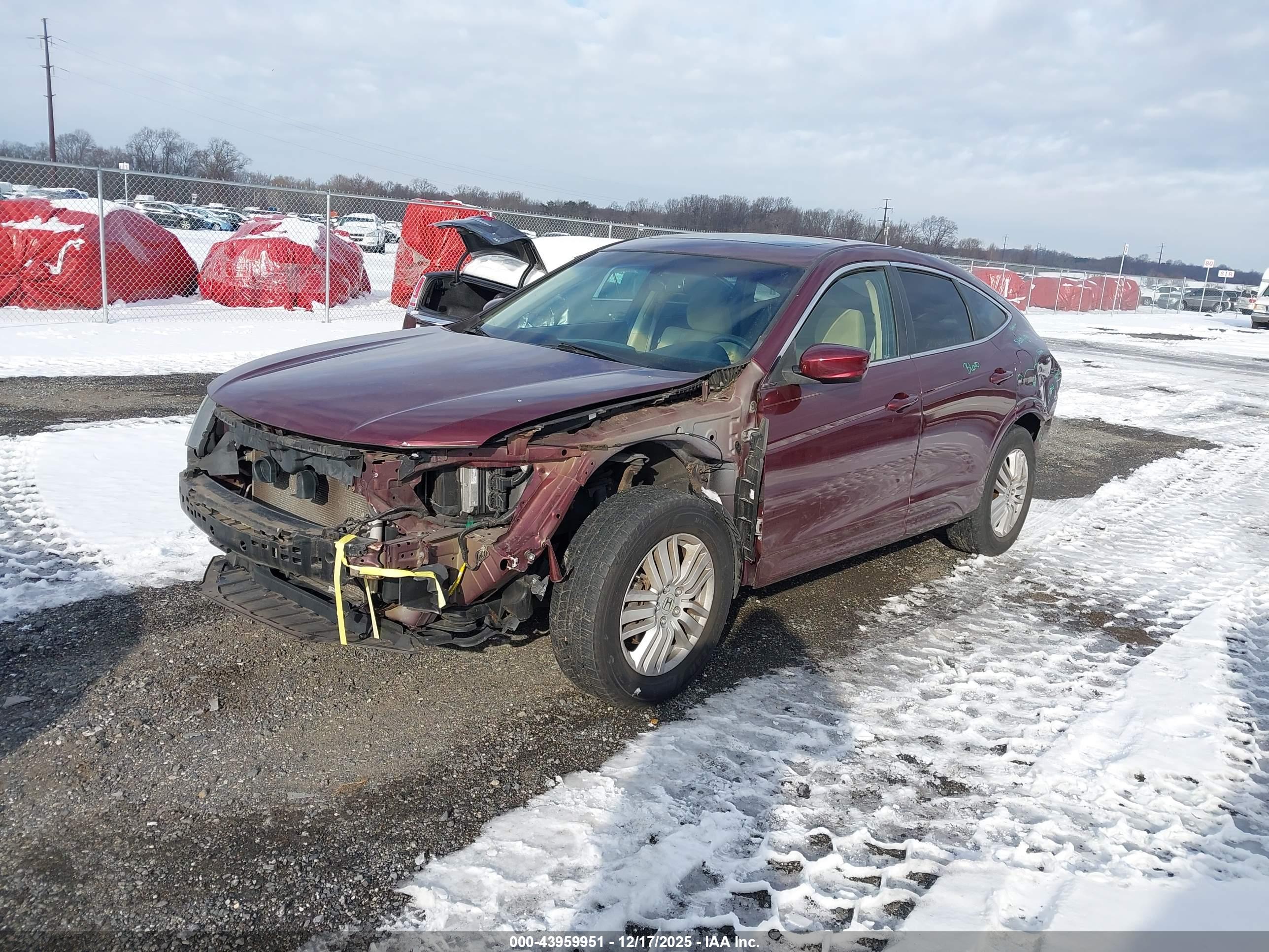 HONDA CROSSTOUR image 2