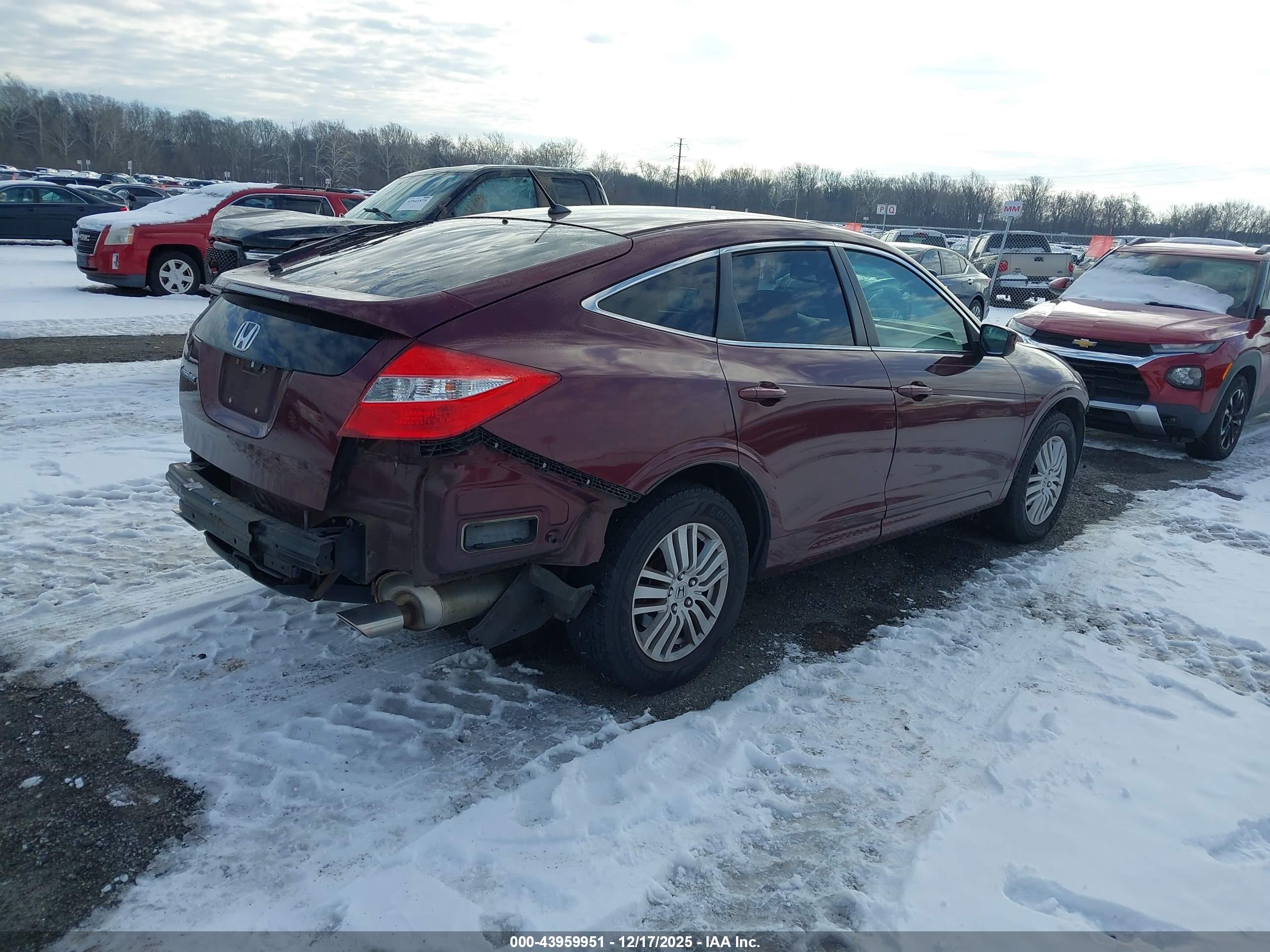 HONDA CROSSTOUR image 4