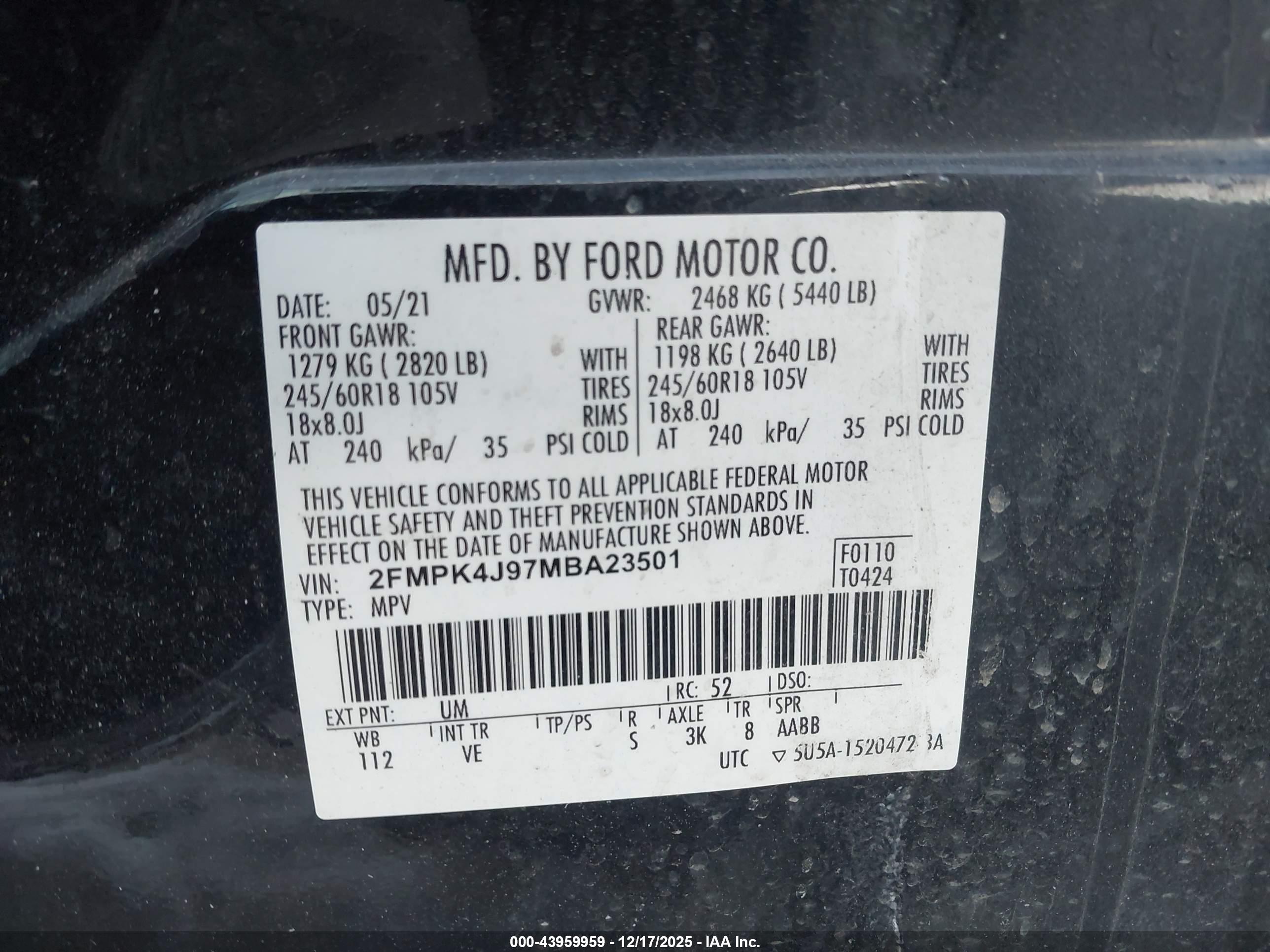 FORD EDGE image 9