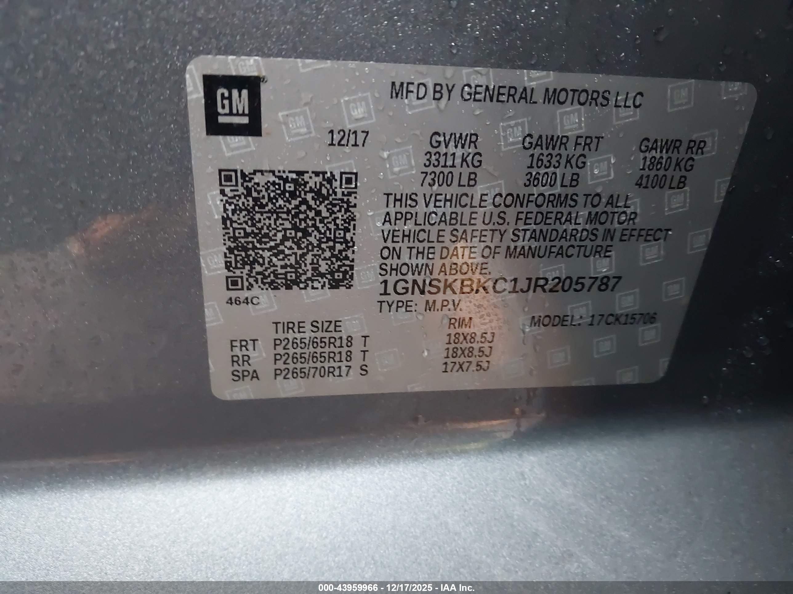 CHEVROLET TAHOE image 9