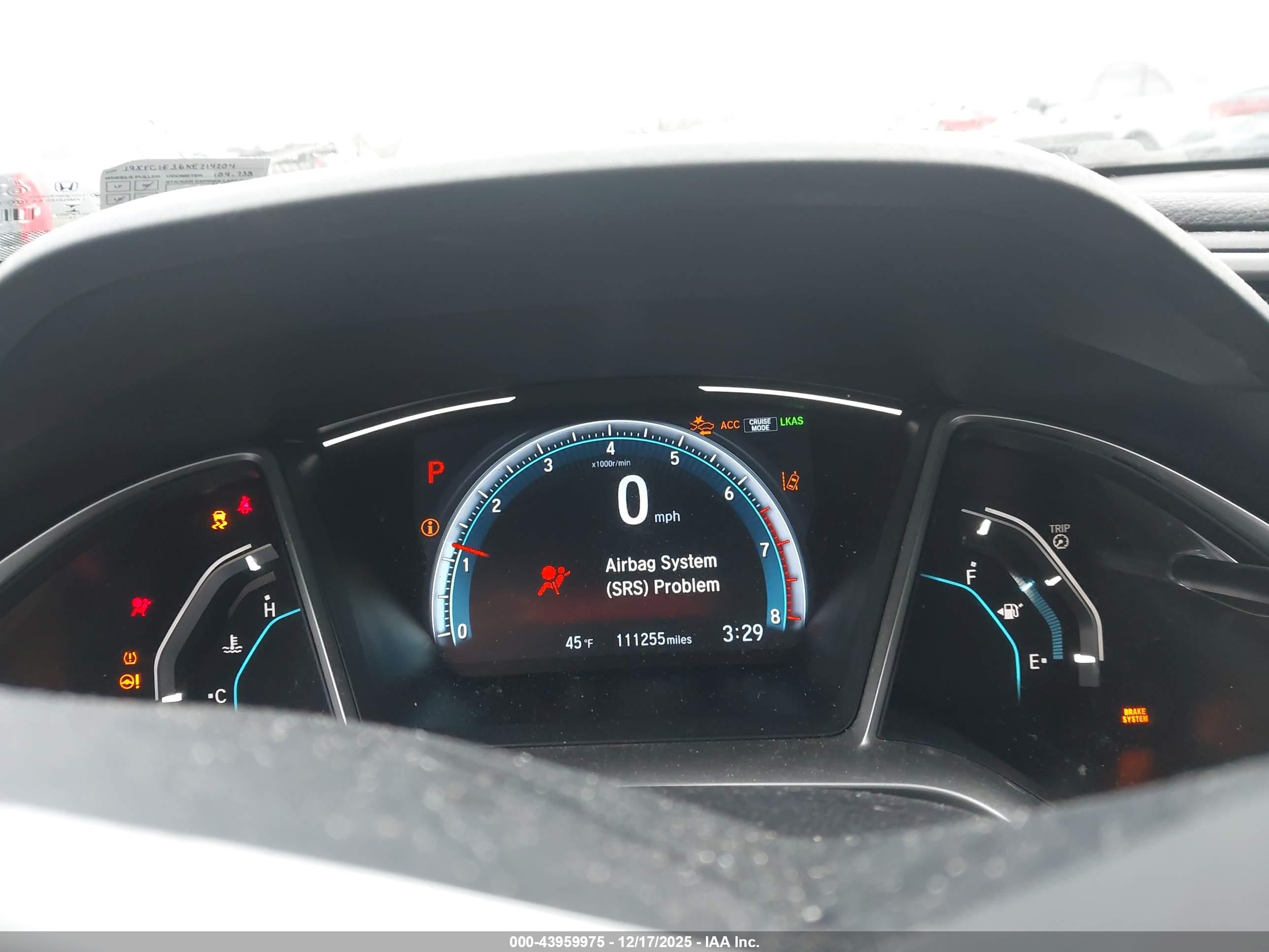 HONDA CIVIC image 7