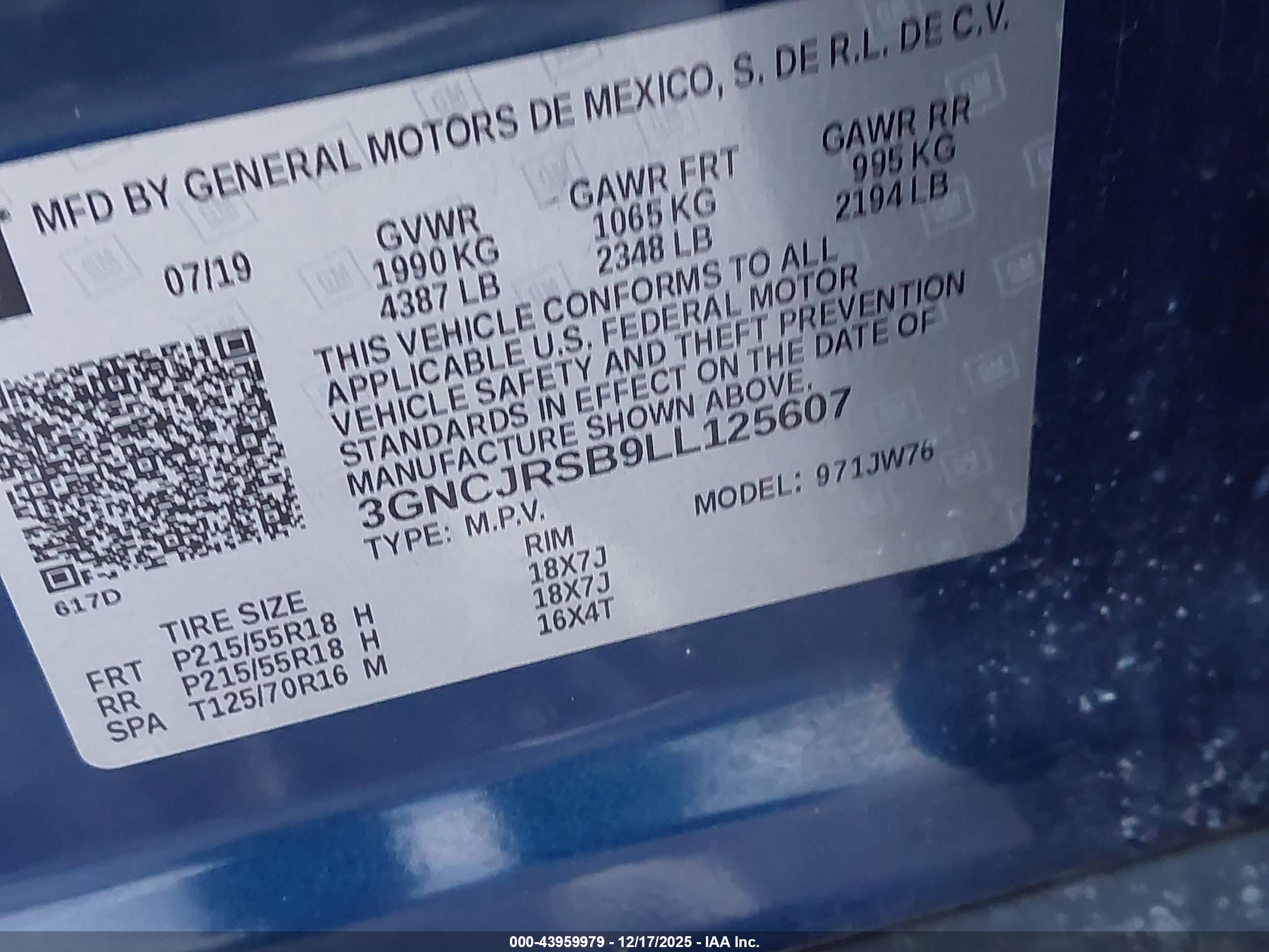 CHEVROLET TRAX image 9
