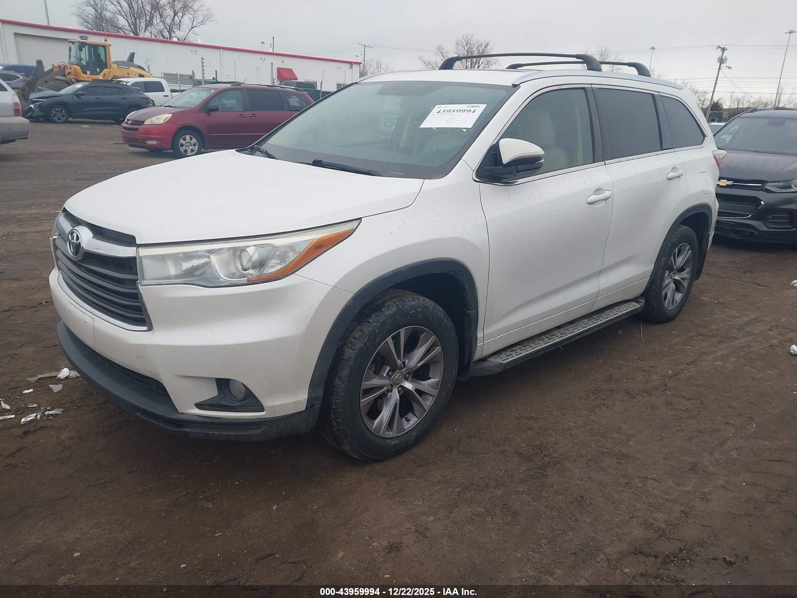 TOYOTA HIGHLANDER image 2
