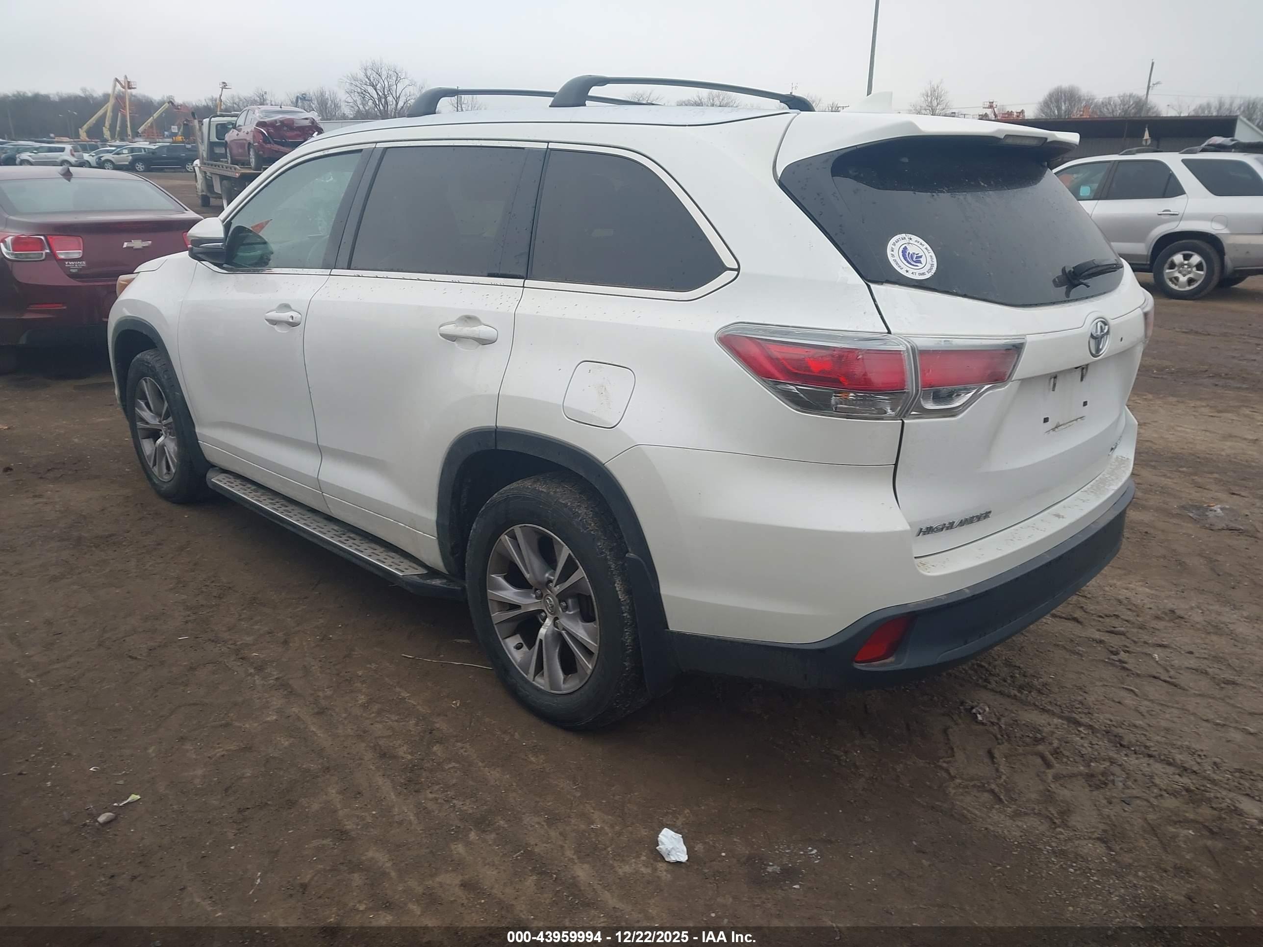 TOYOTA HIGHLANDER image 3