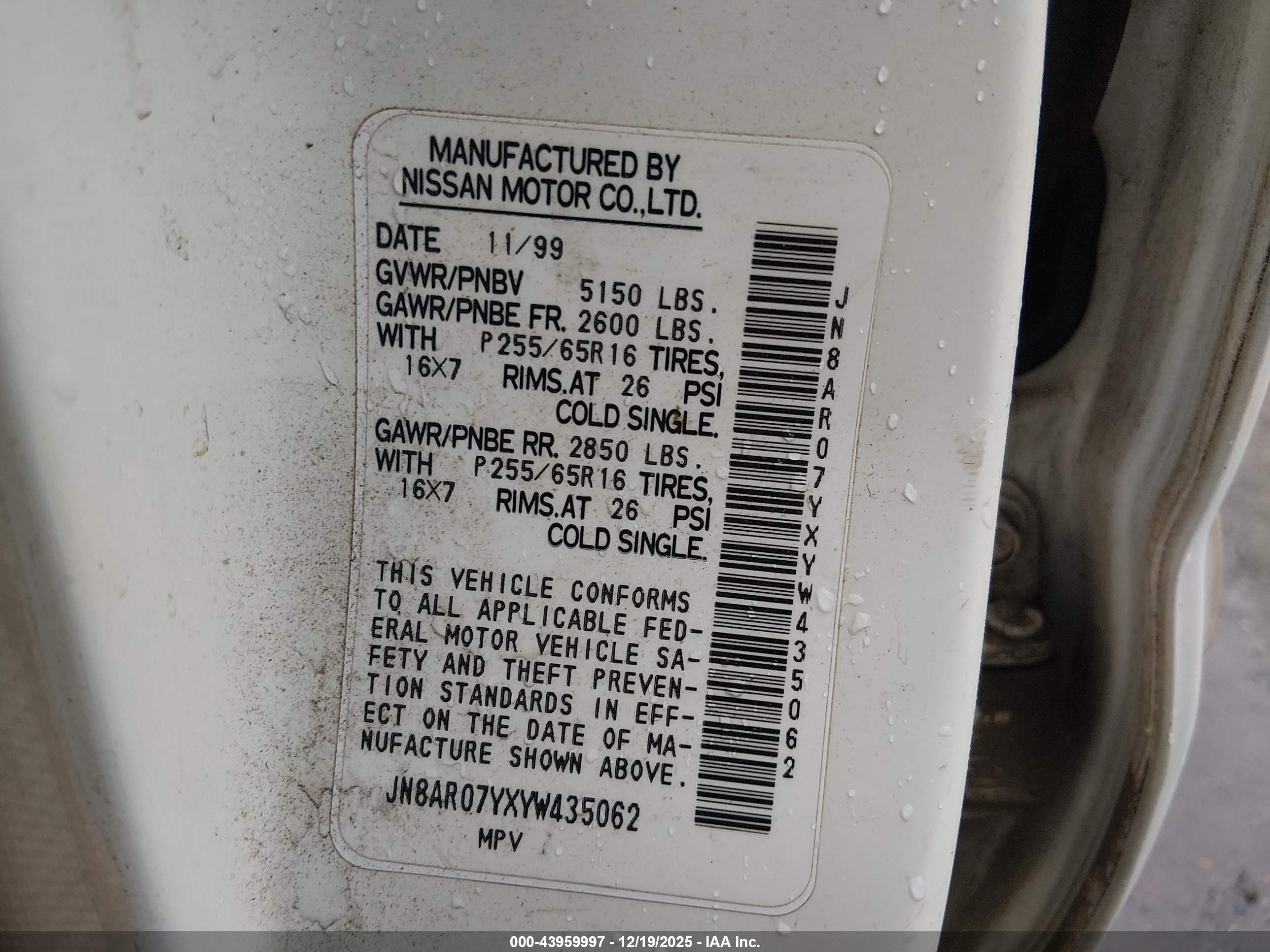 NISSAN PATHFINDER image 9
