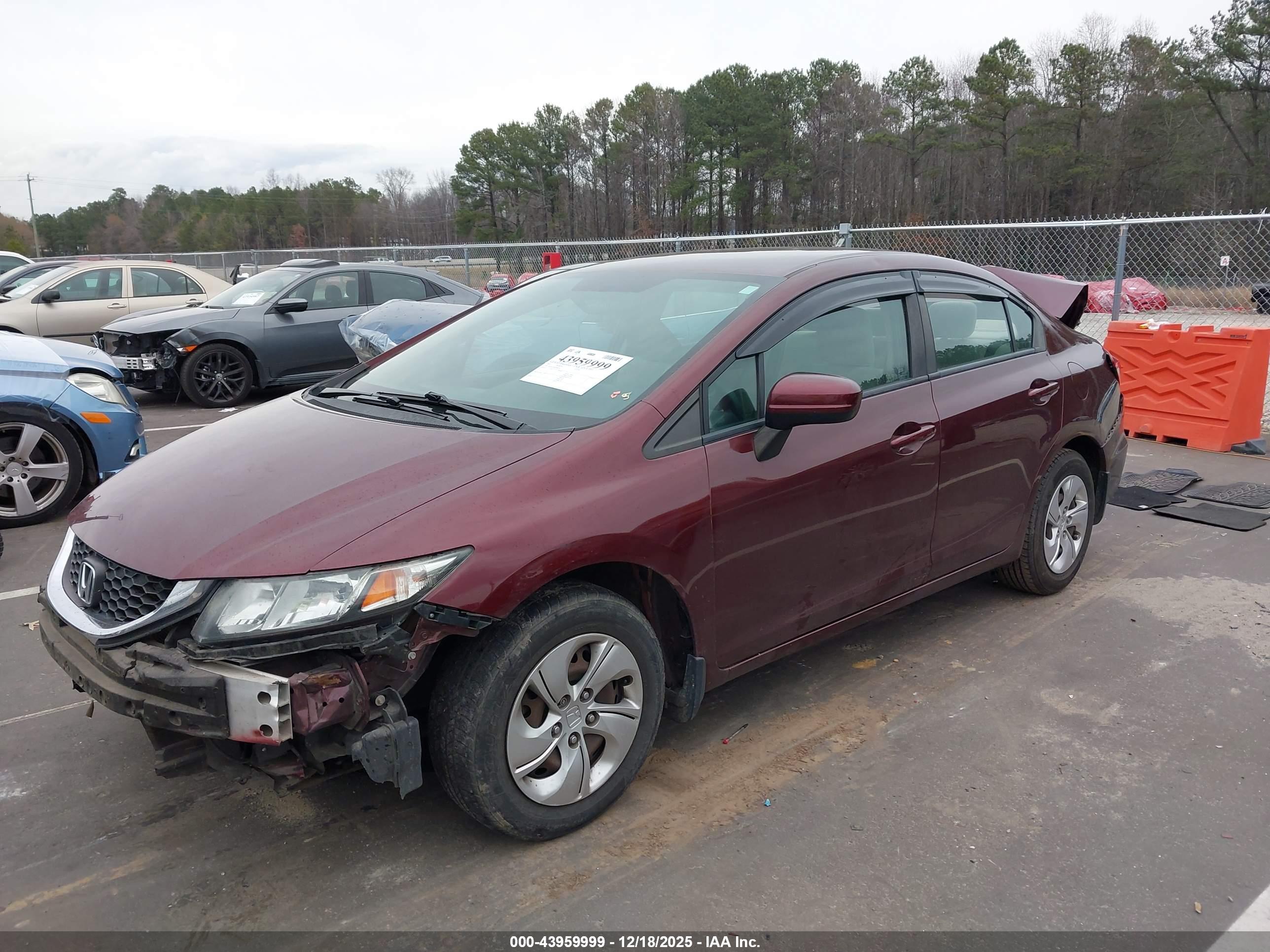 HONDA CIVIC image 2