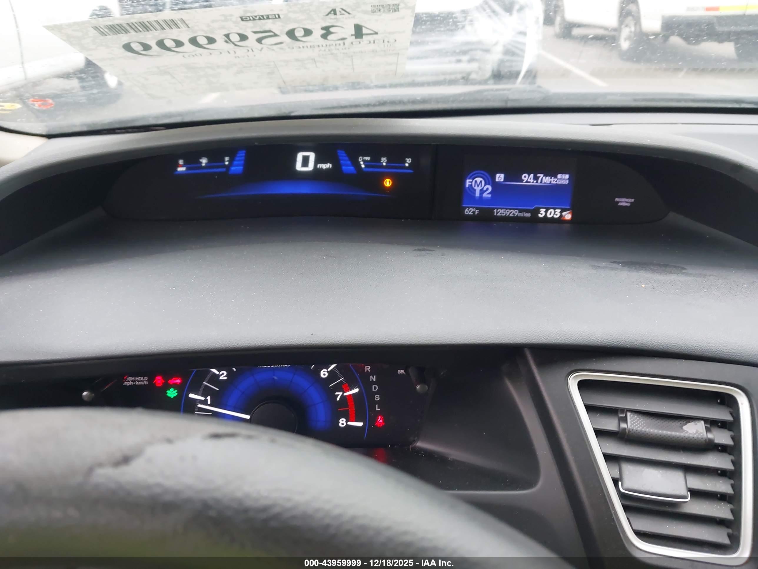 HONDA CIVIC image 7