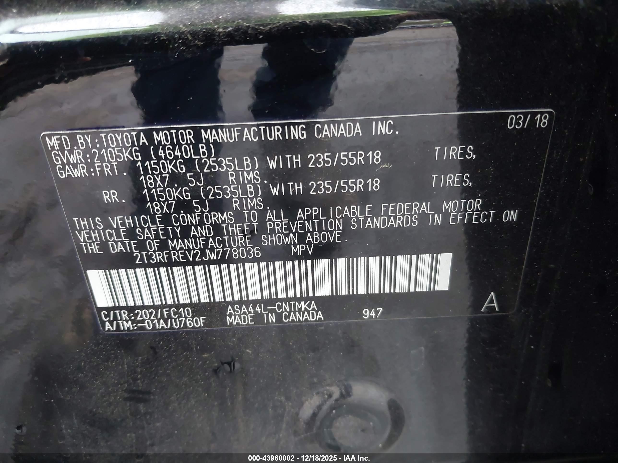 TOYOTA RAV4 image 9